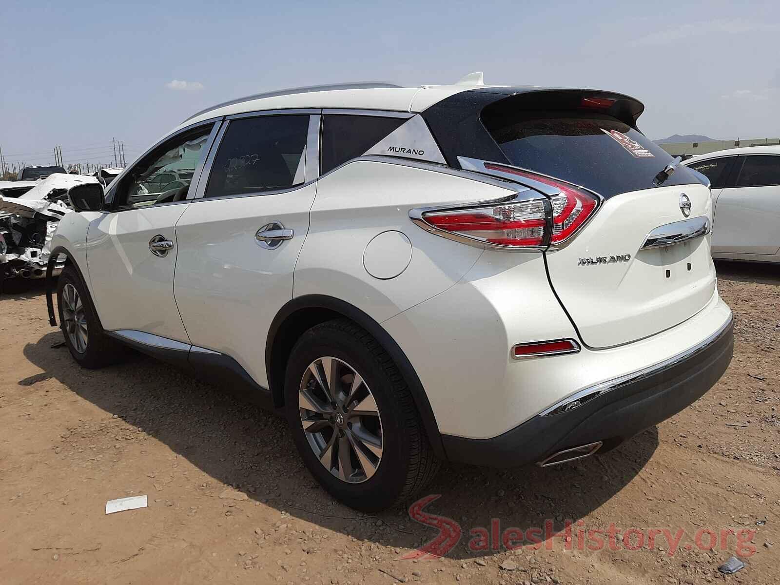 5N1AZ2MG2JN165593 2018 NISSAN MURANO