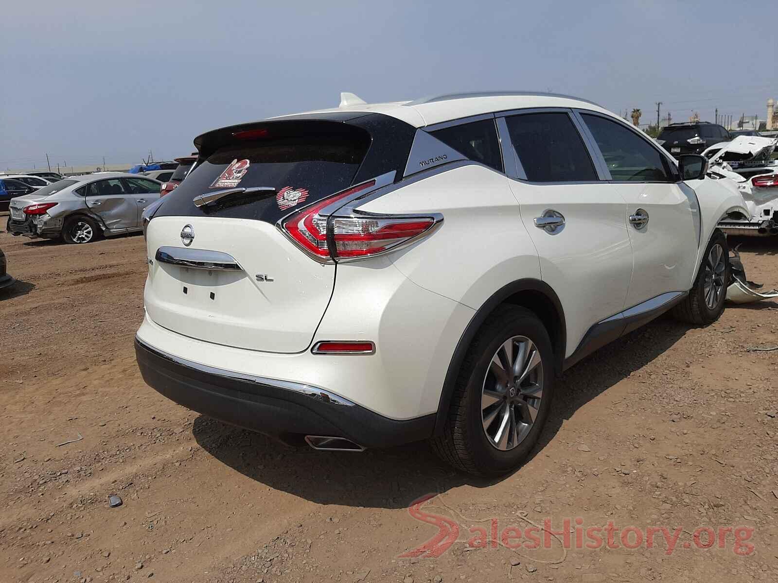 5N1AZ2MG2JN165593 2018 NISSAN MURANO