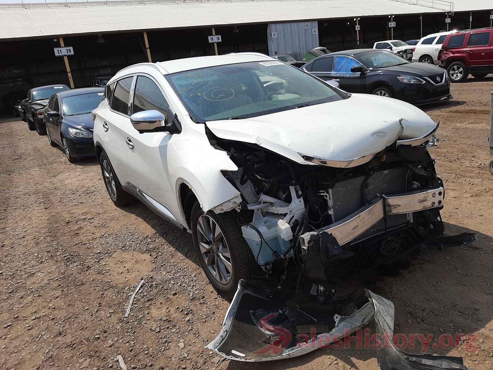 5N1AZ2MG2JN165593 2018 NISSAN MURANO