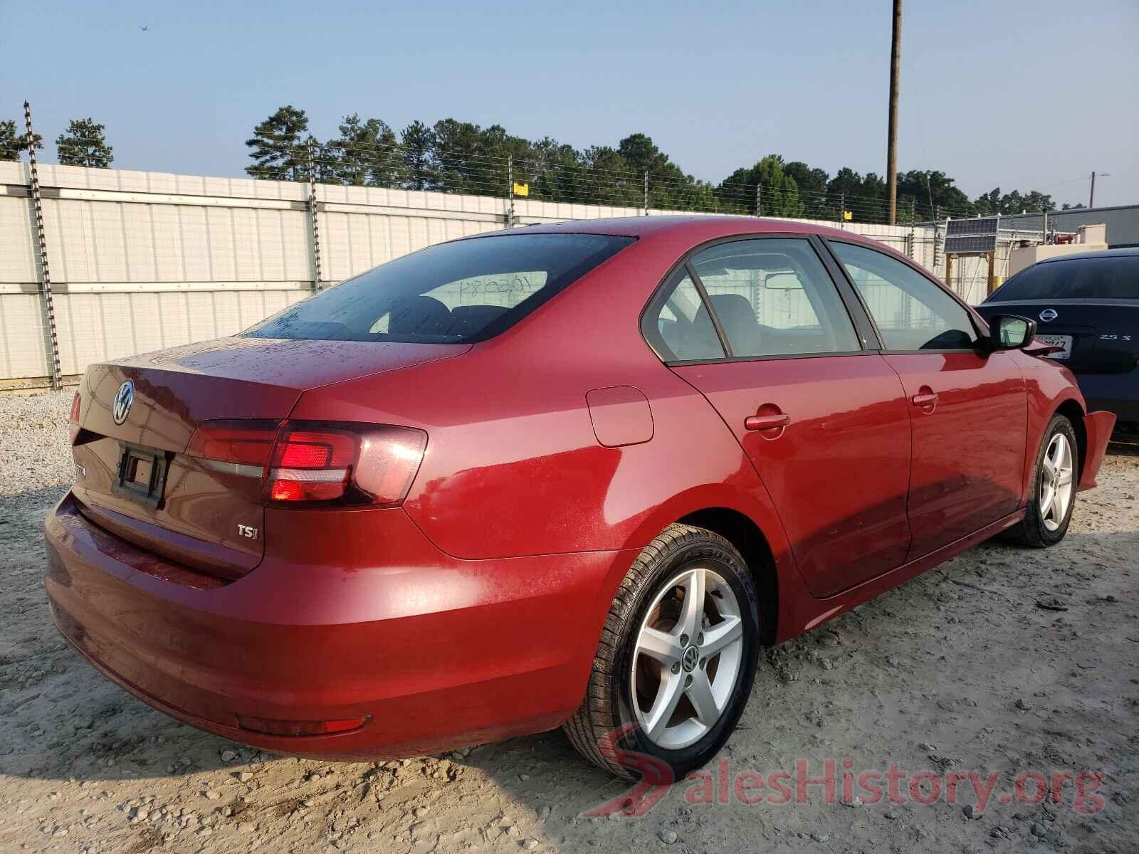 3VW267AJ7GM228458 2016 VOLKSWAGEN JETTA