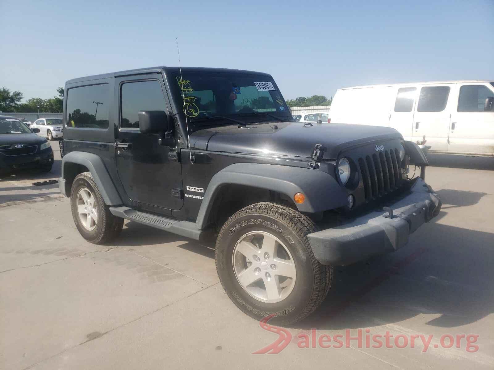 1C4GJWAG8GL343996 2016 JEEP WRANGLER