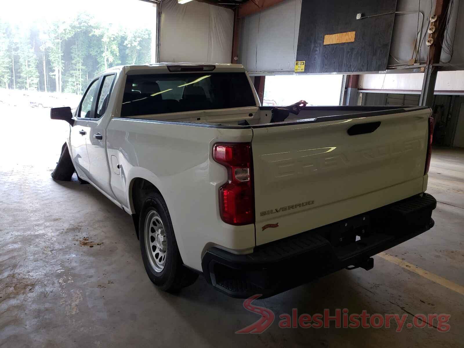 1GCRWAEH6KZ310758 2019 CHEVROLET SILVERADO