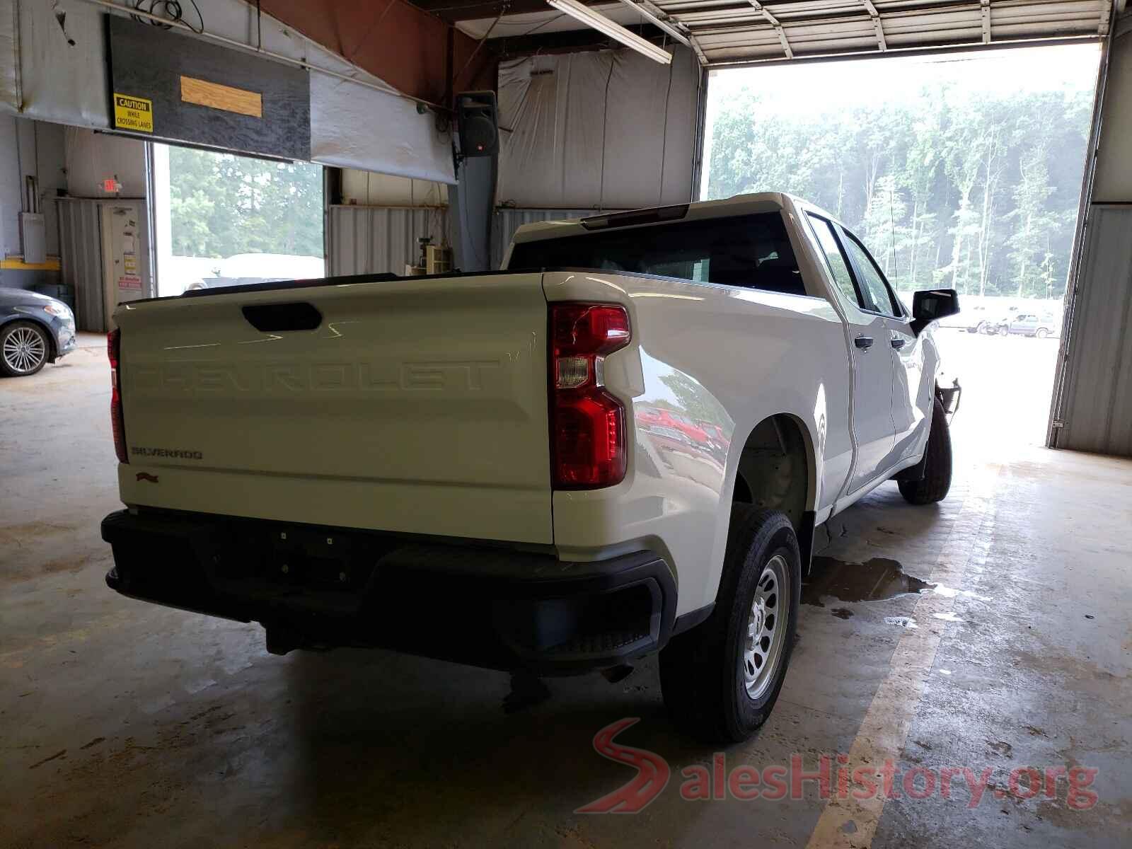 1GCRWAEH6KZ310758 2019 CHEVROLET SILVERADO