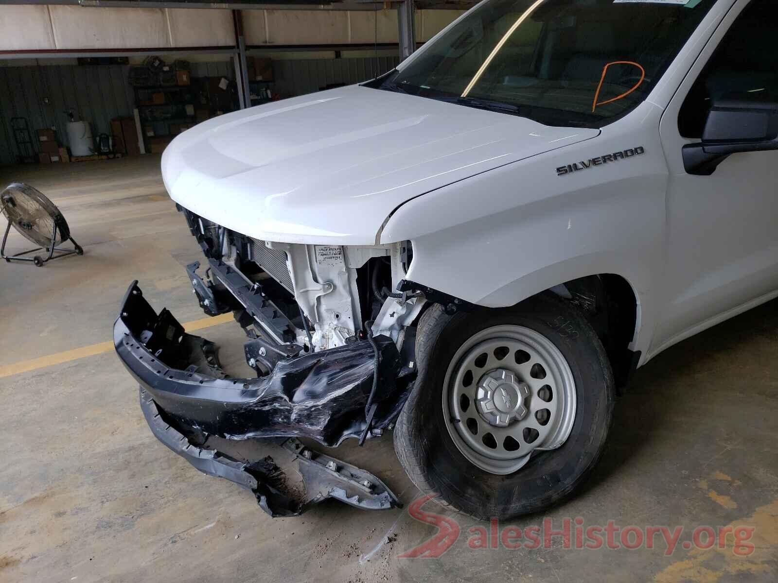 1GCRWAEH6KZ310758 2019 CHEVROLET SILVERADO