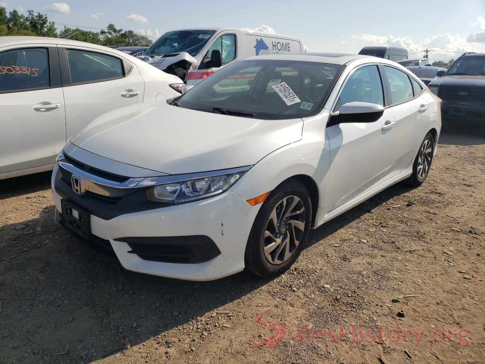 19XFC2F75HE207228 2017 HONDA CIVIC