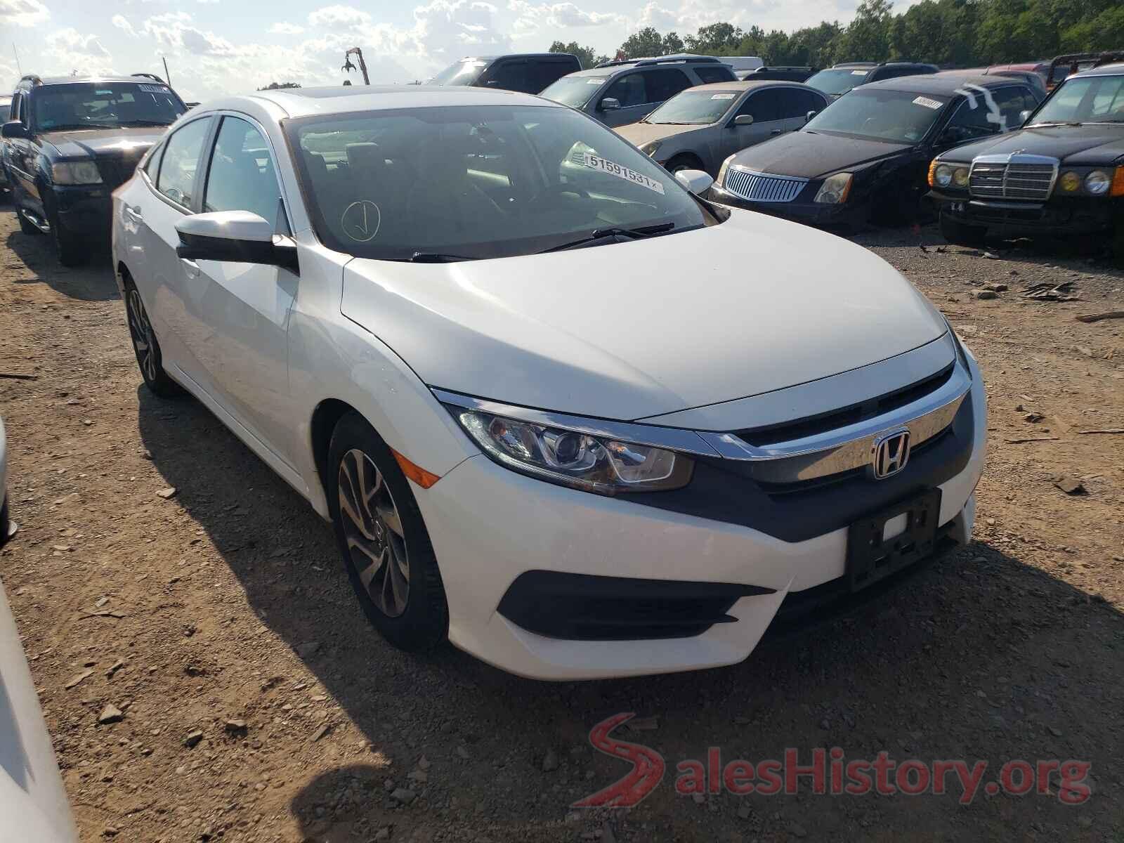 19XFC2F75HE207228 2017 HONDA CIVIC