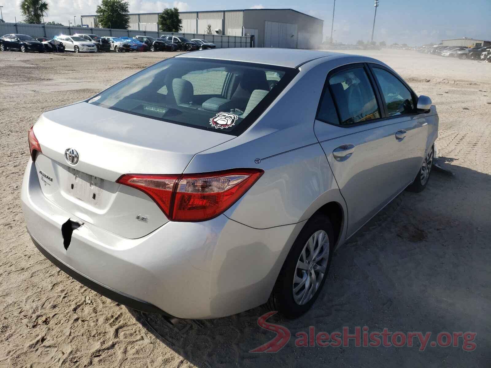 5YFBURHE4HP667818 2017 TOYOTA COROLLA