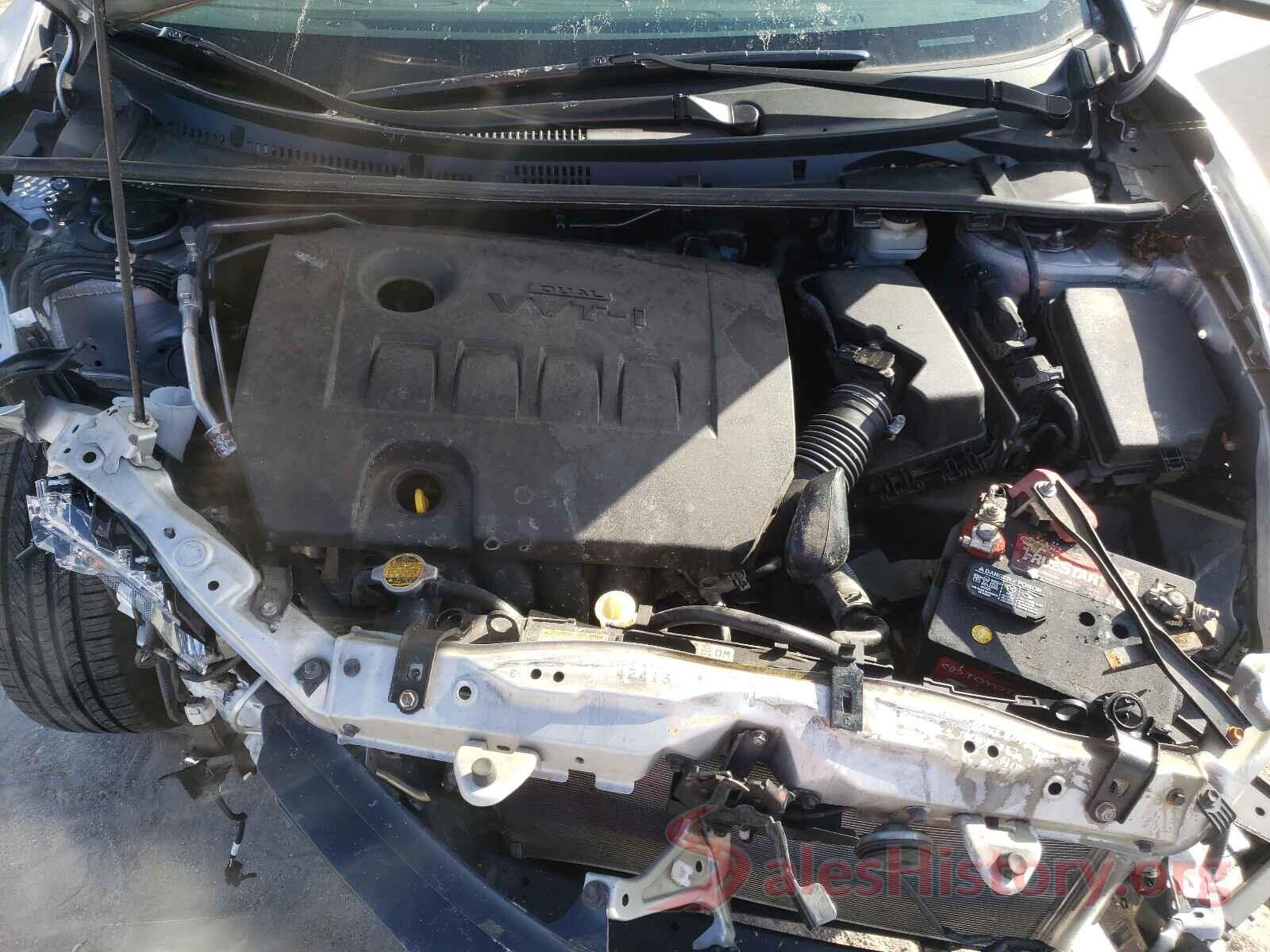 5YFBURHE4HP667818 2017 TOYOTA COROLLA