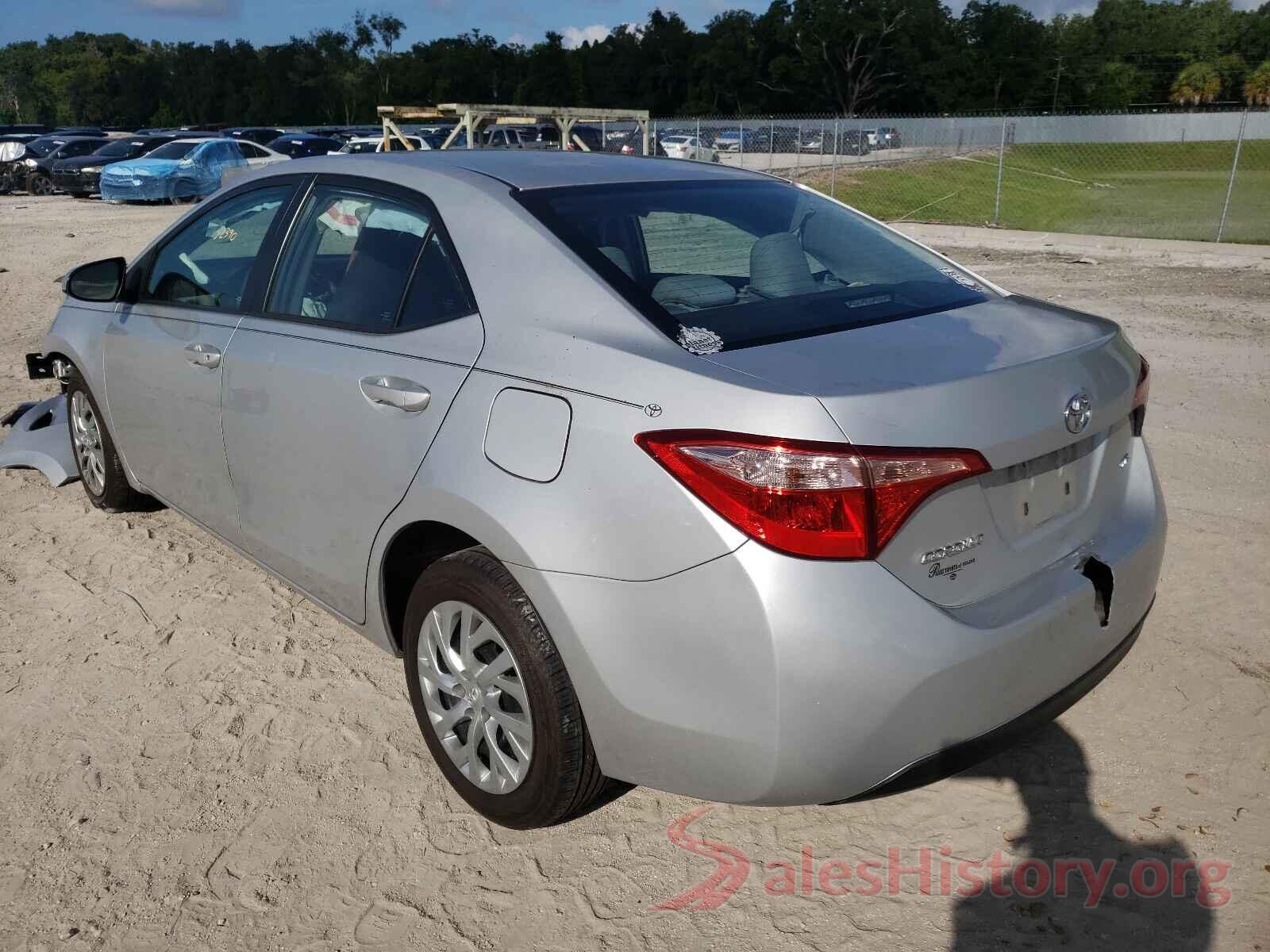 5YFBURHE4HP667818 2017 TOYOTA COROLLA