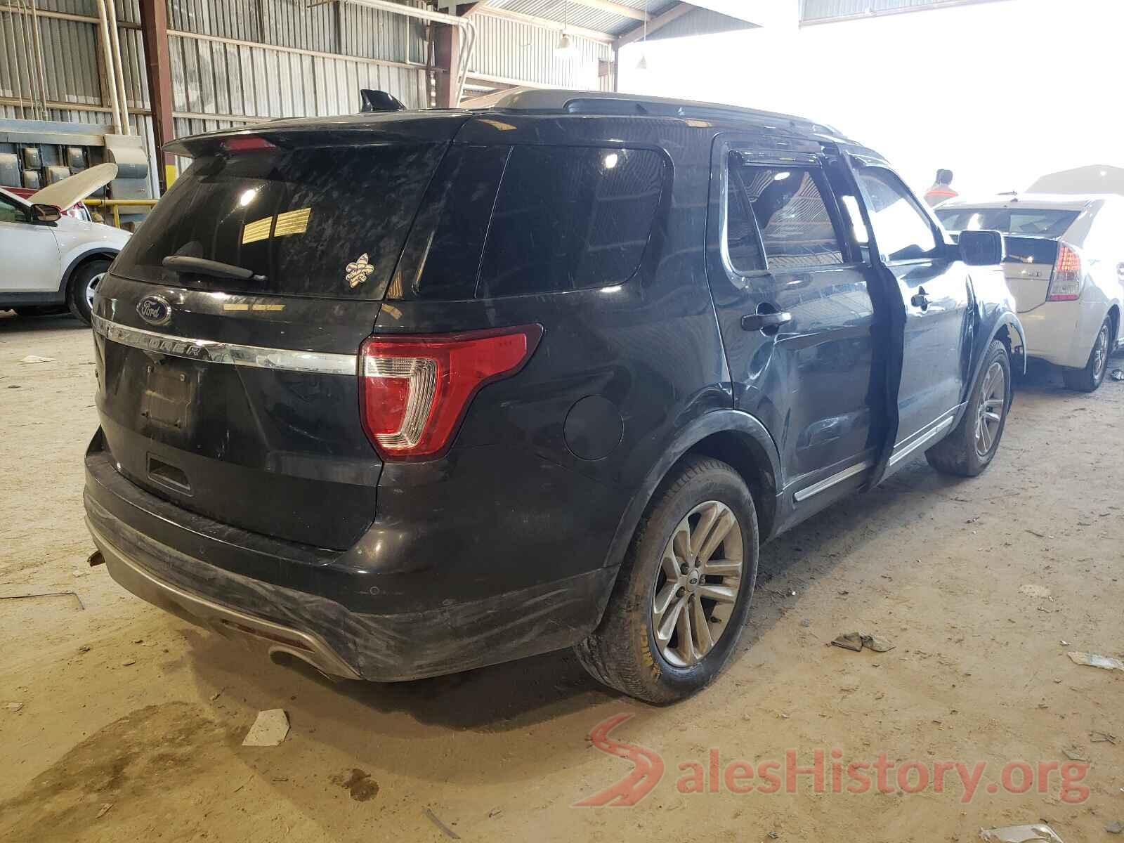 1FM5K7D88HGB27554 2017 FORD EXPLORER