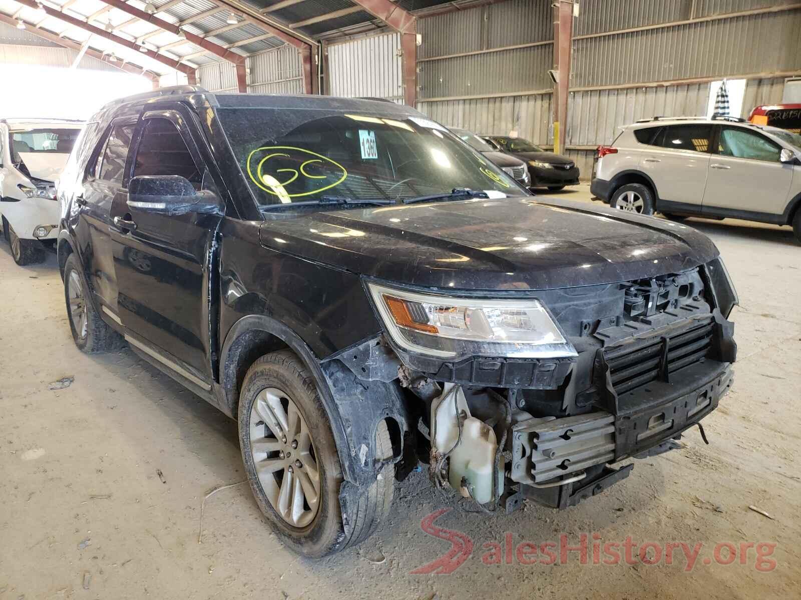 1FM5K7D88HGB27554 2017 FORD EXPLORER