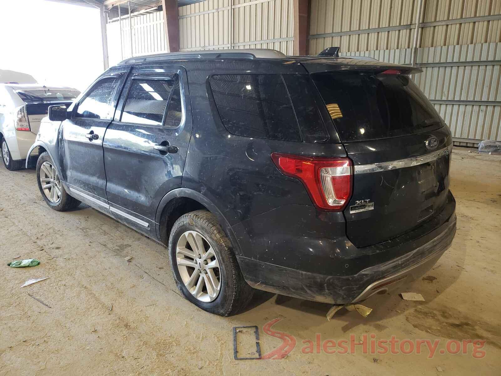 1FM5K7D88HGB27554 2017 FORD EXPLORER