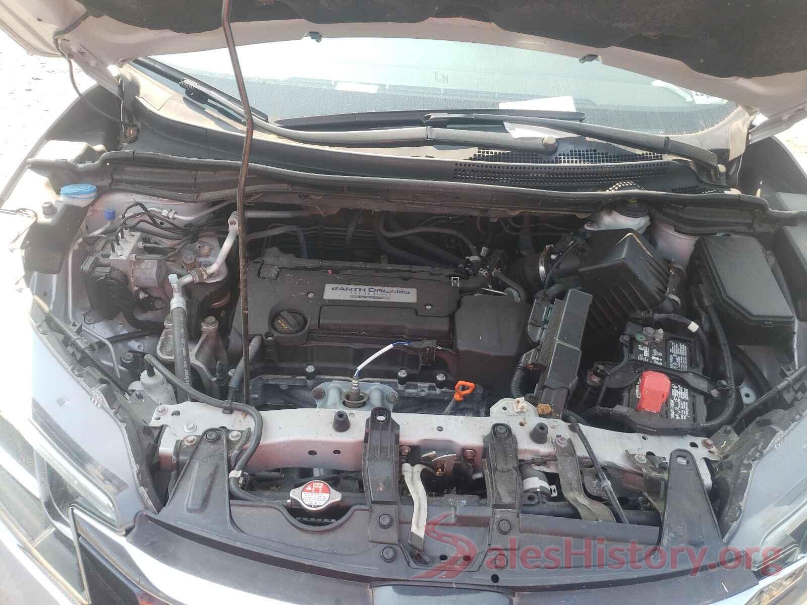 2HKRM4H54FH699969 2015 HONDA CRV