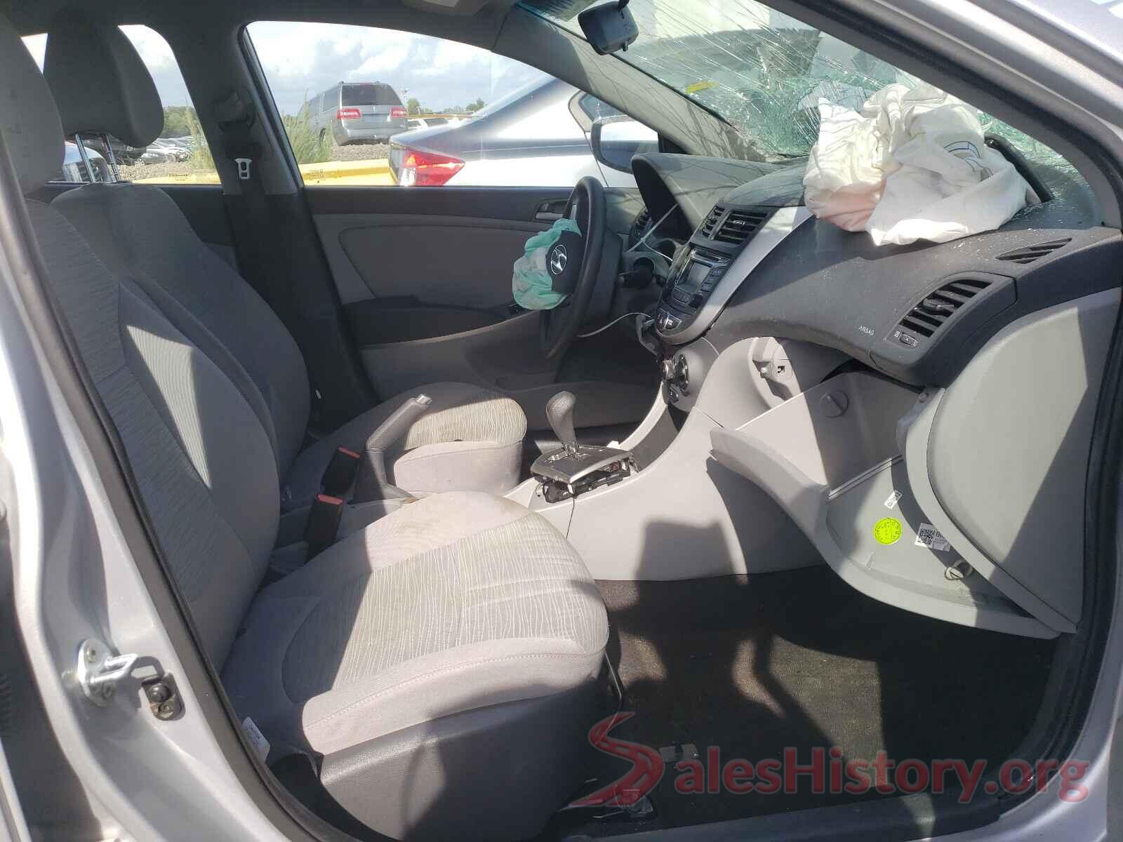 KMHCT4AEXHU243563 2017 HYUNDAI ACCENT