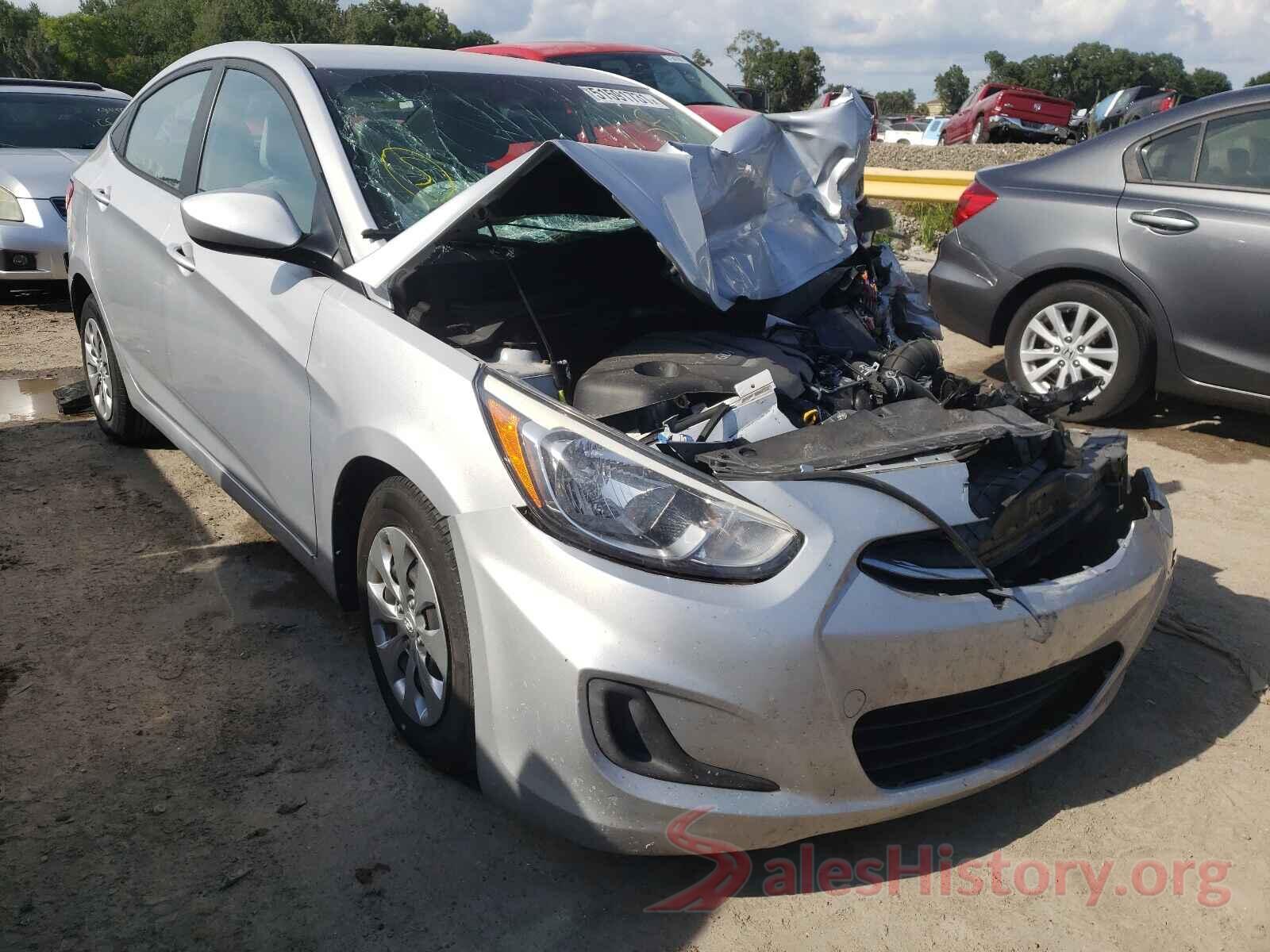 KMHCT4AEXHU243563 2017 HYUNDAI ACCENT