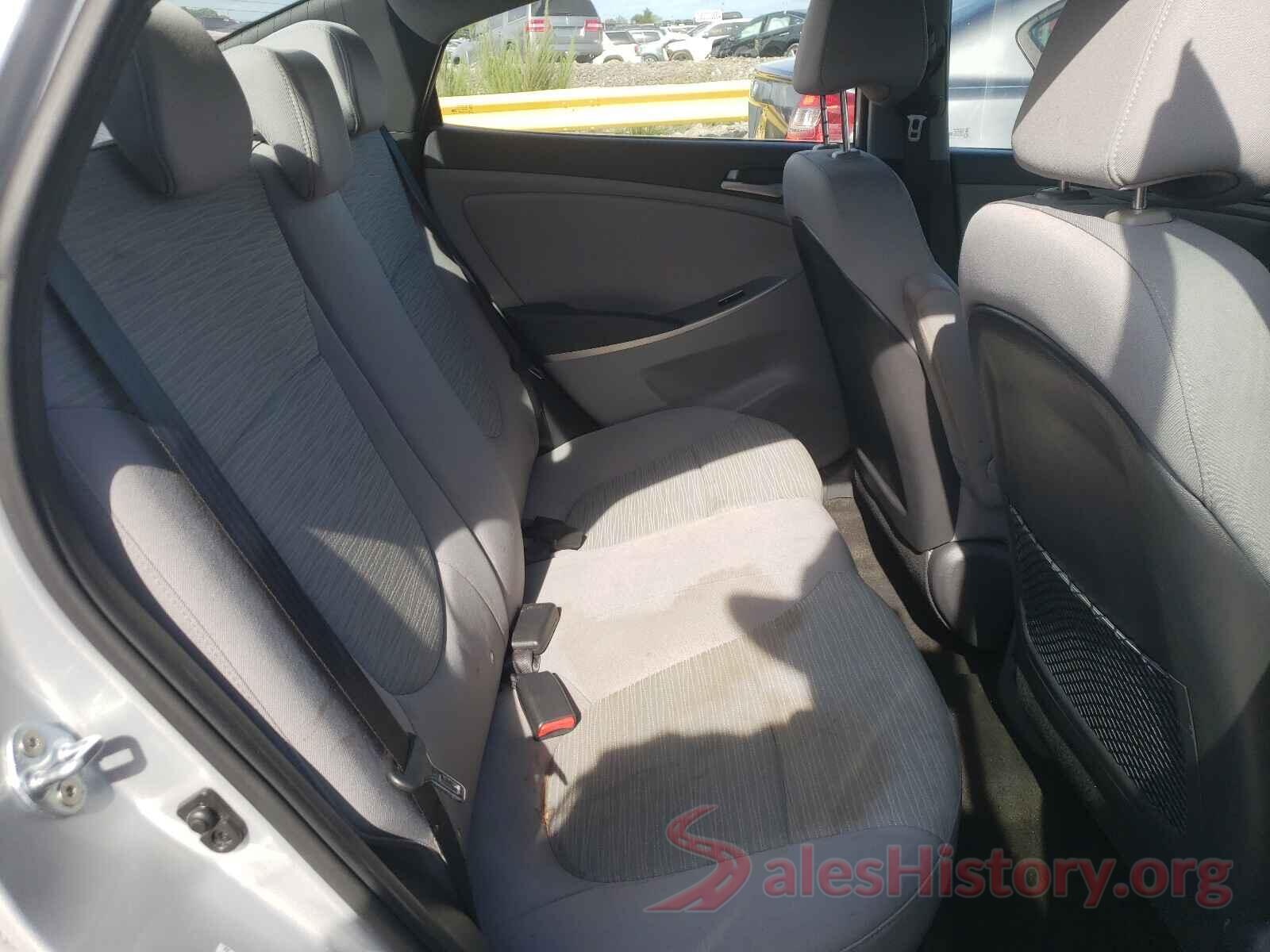 KMHCT4AEXHU243563 2017 HYUNDAI ACCENT