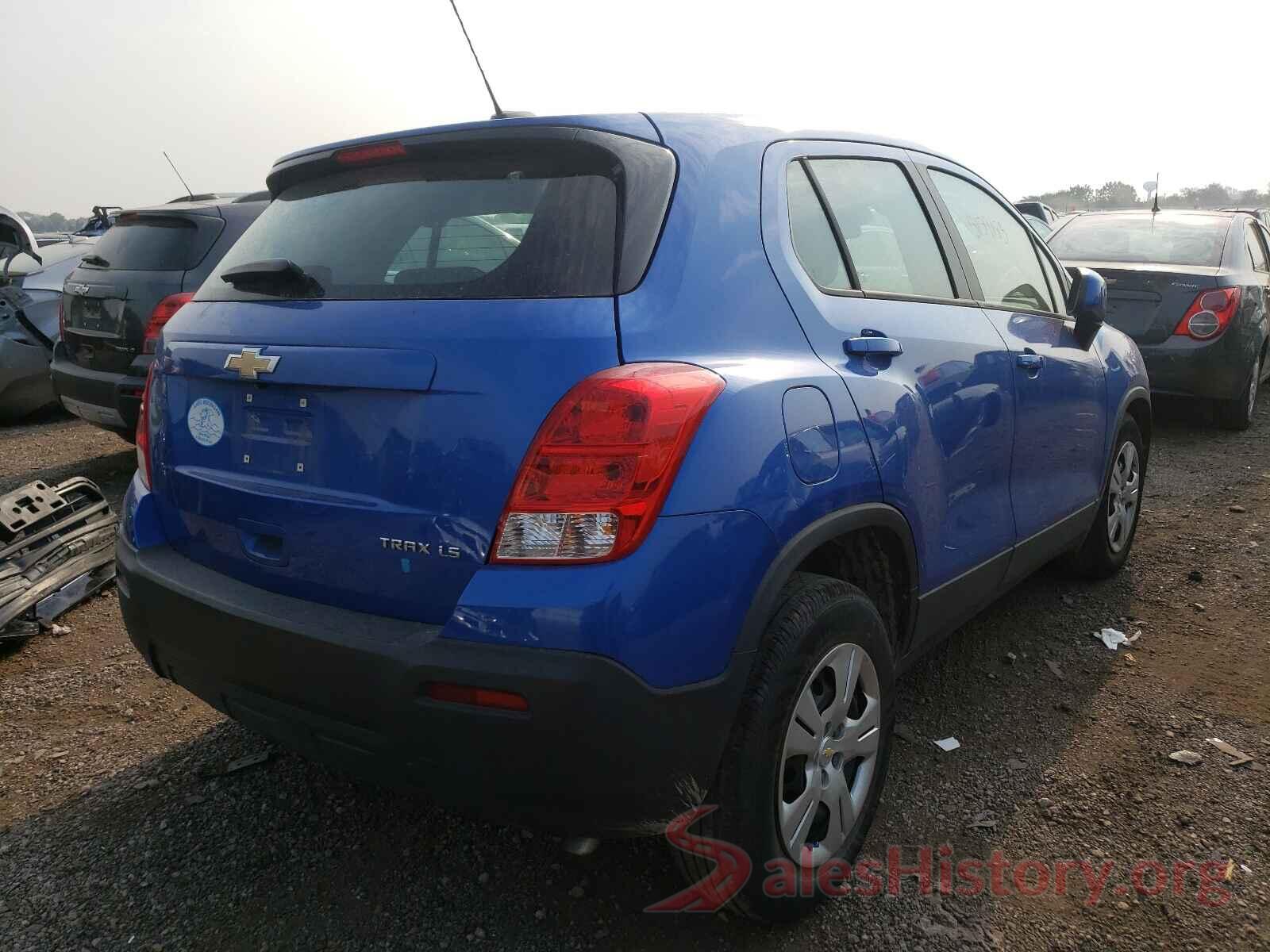 KL7CJKSB7GB652436 2016 CHEVROLET TRAX