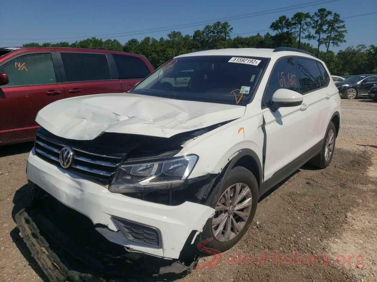 3VV1B7AX6JM046936 2018 VOLKSWAGEN TIGUAN