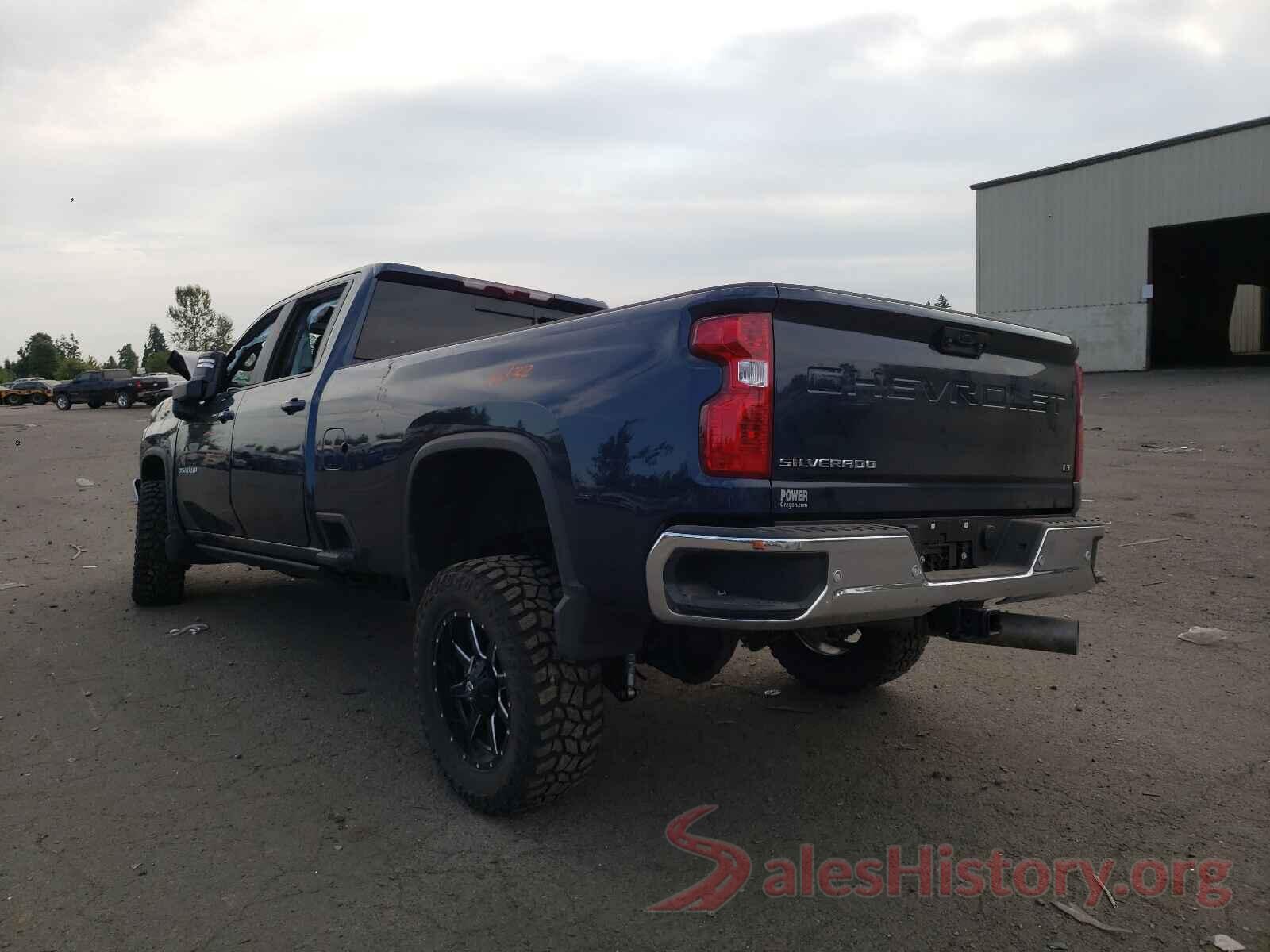 1GC4YTEY8MF168546 2021 CHEVROLET SILVERADO