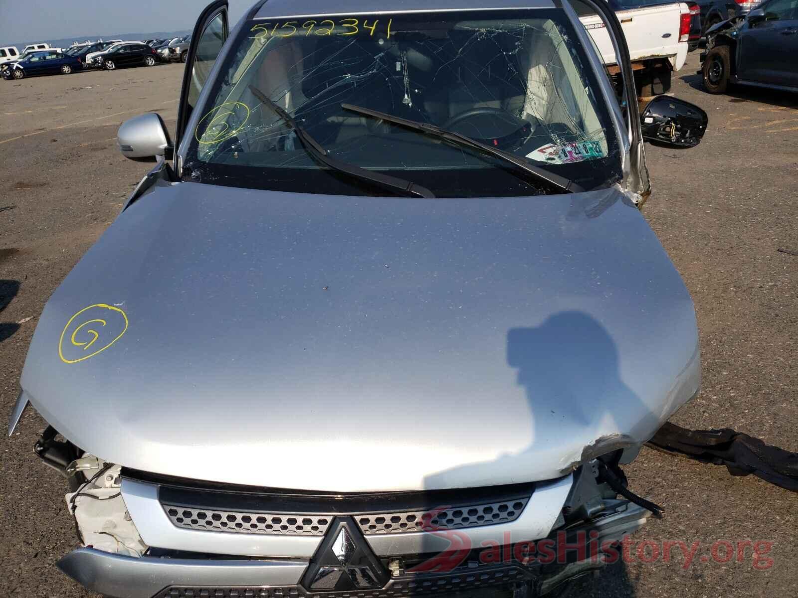 JA4AZ3A30KZ042892 2019 MITSUBISHI OUTLANDER