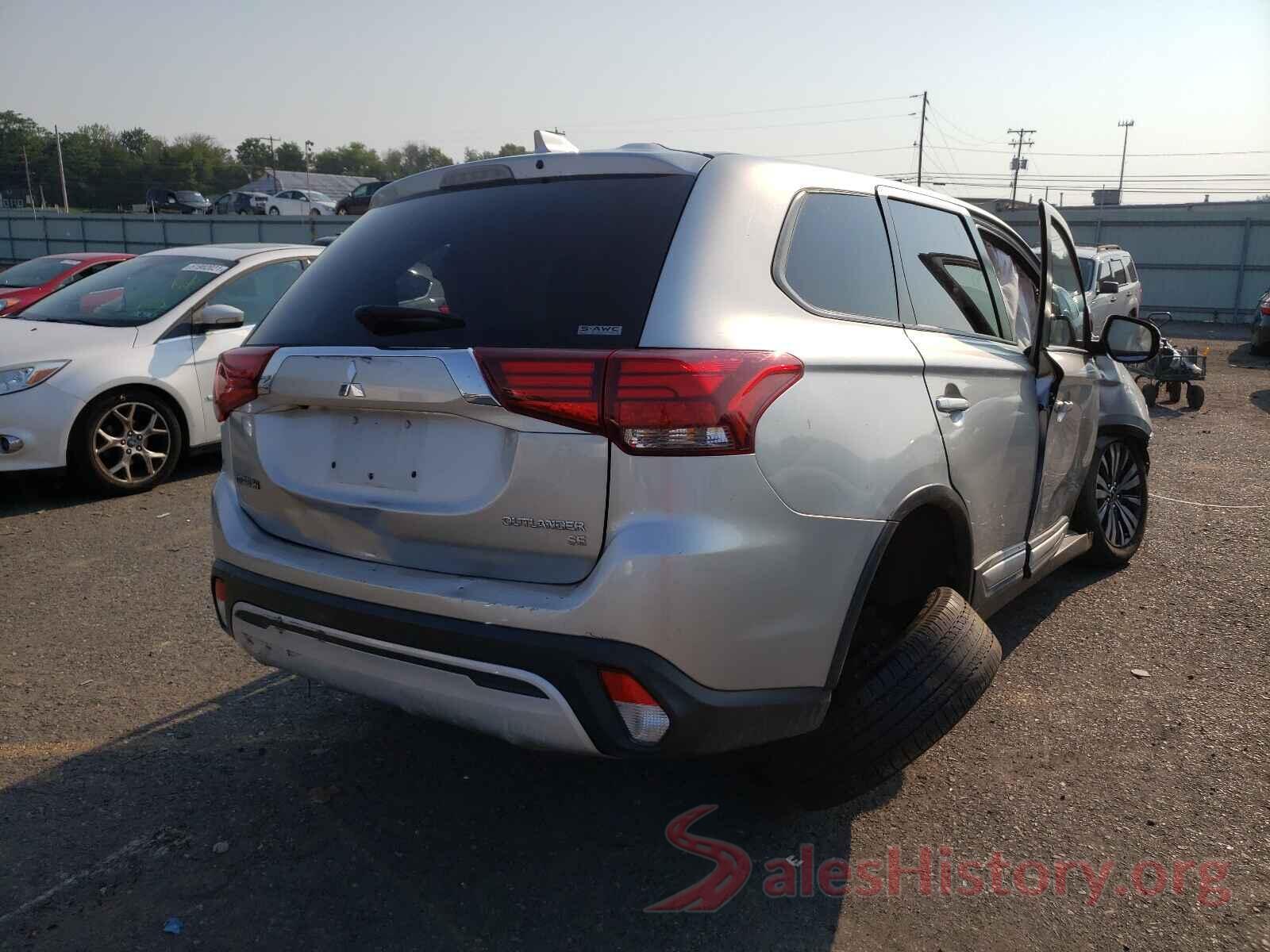 JA4AZ3A30KZ042892 2019 MITSUBISHI OUTLANDER