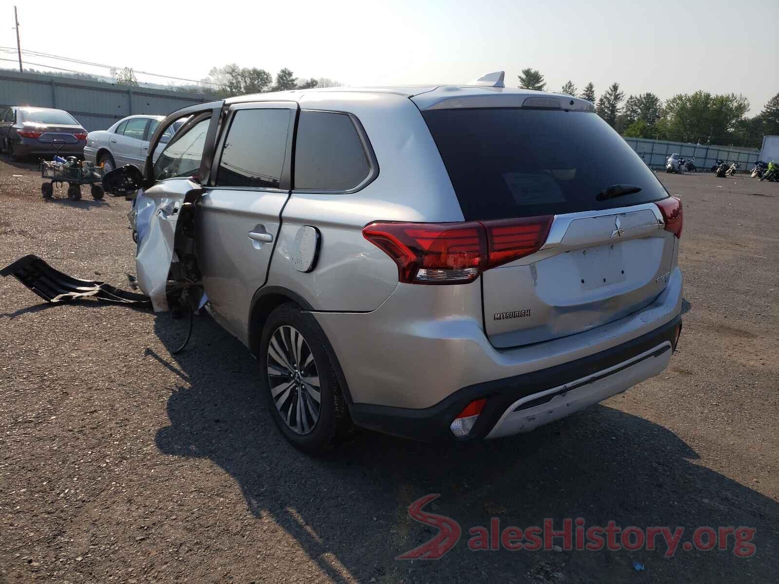 JA4AZ3A30KZ042892 2019 MITSUBISHI OUTLANDER