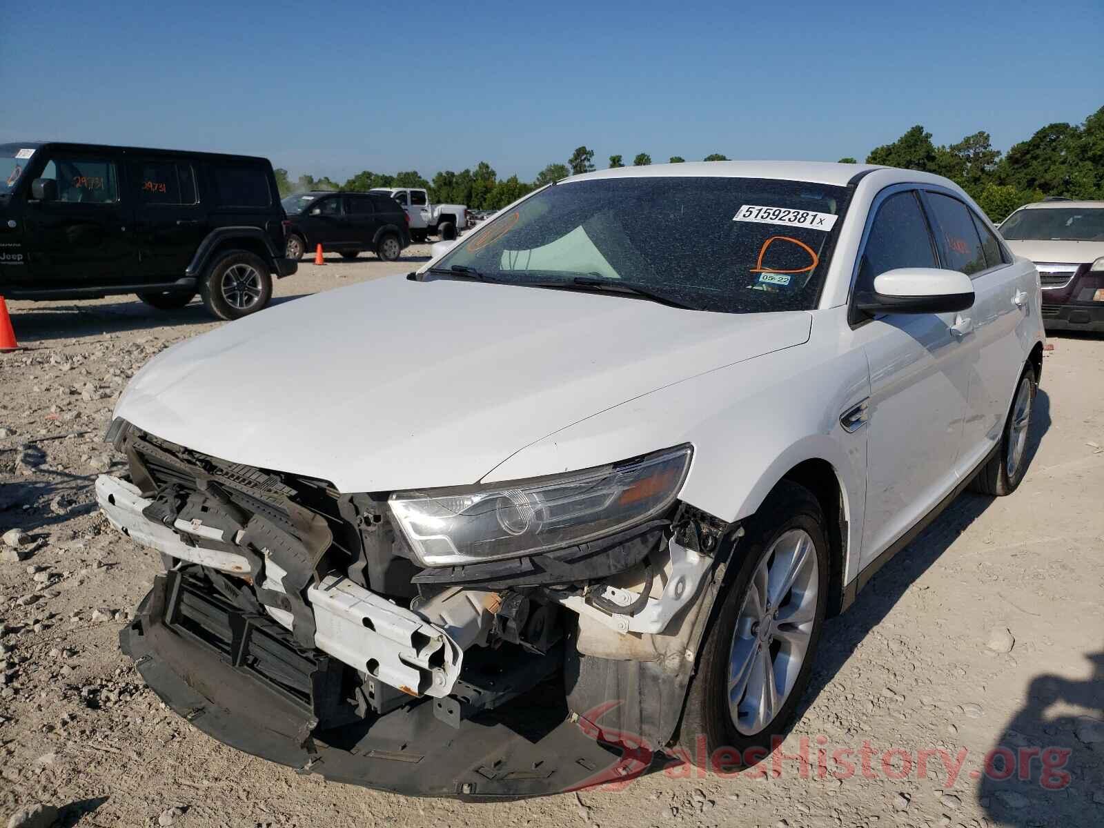 1FAHP2E81GG126285 2016 FORD TAURUS