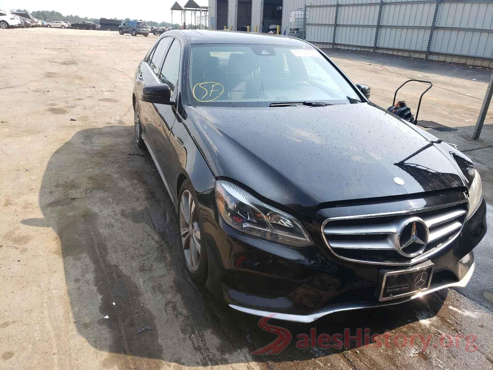 WDDHF5KB9GB250502 2016 MERCEDES-BENZ E-CLASS