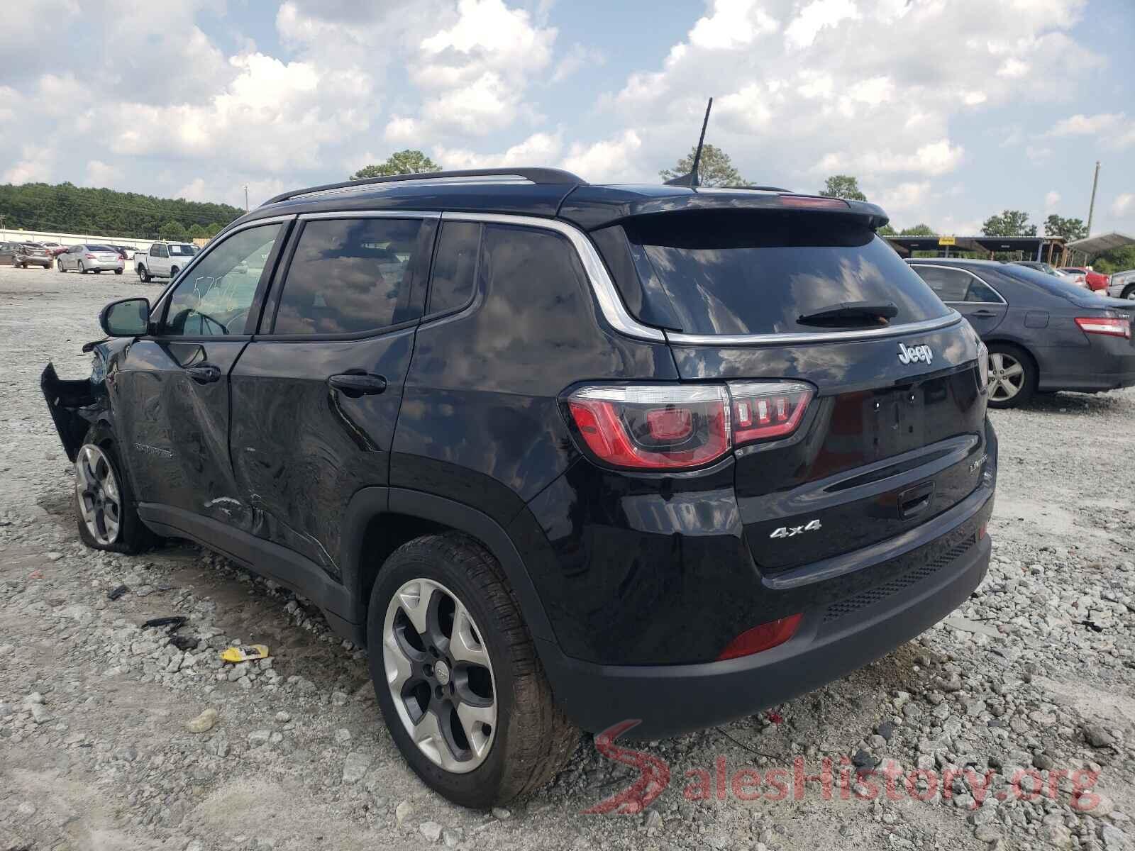 3C4NJDCB9KT596237 2019 JEEP COMPASS