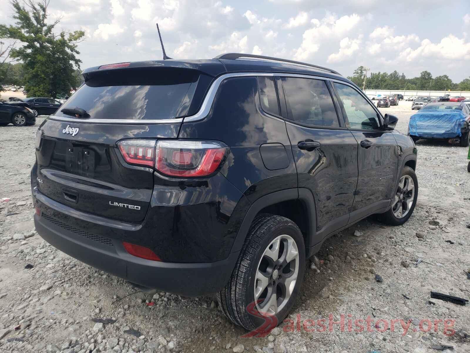 3C4NJDCB9KT596237 2019 JEEP COMPASS