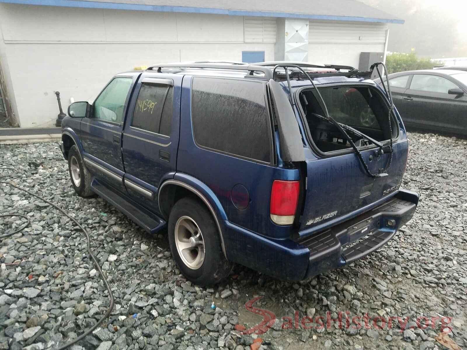 1GNCS13W312141185 2001 CHEVROLET BLAZER