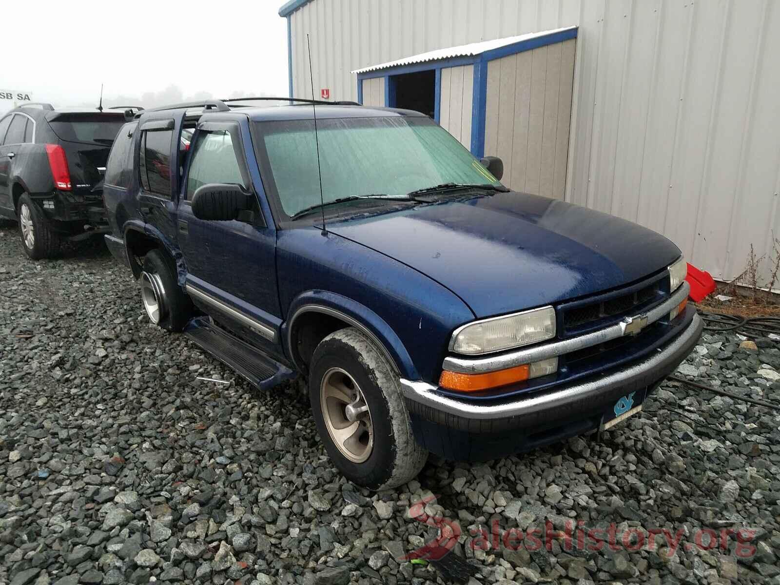 1GNCS13W312141185 2001 CHEVROLET BLAZER