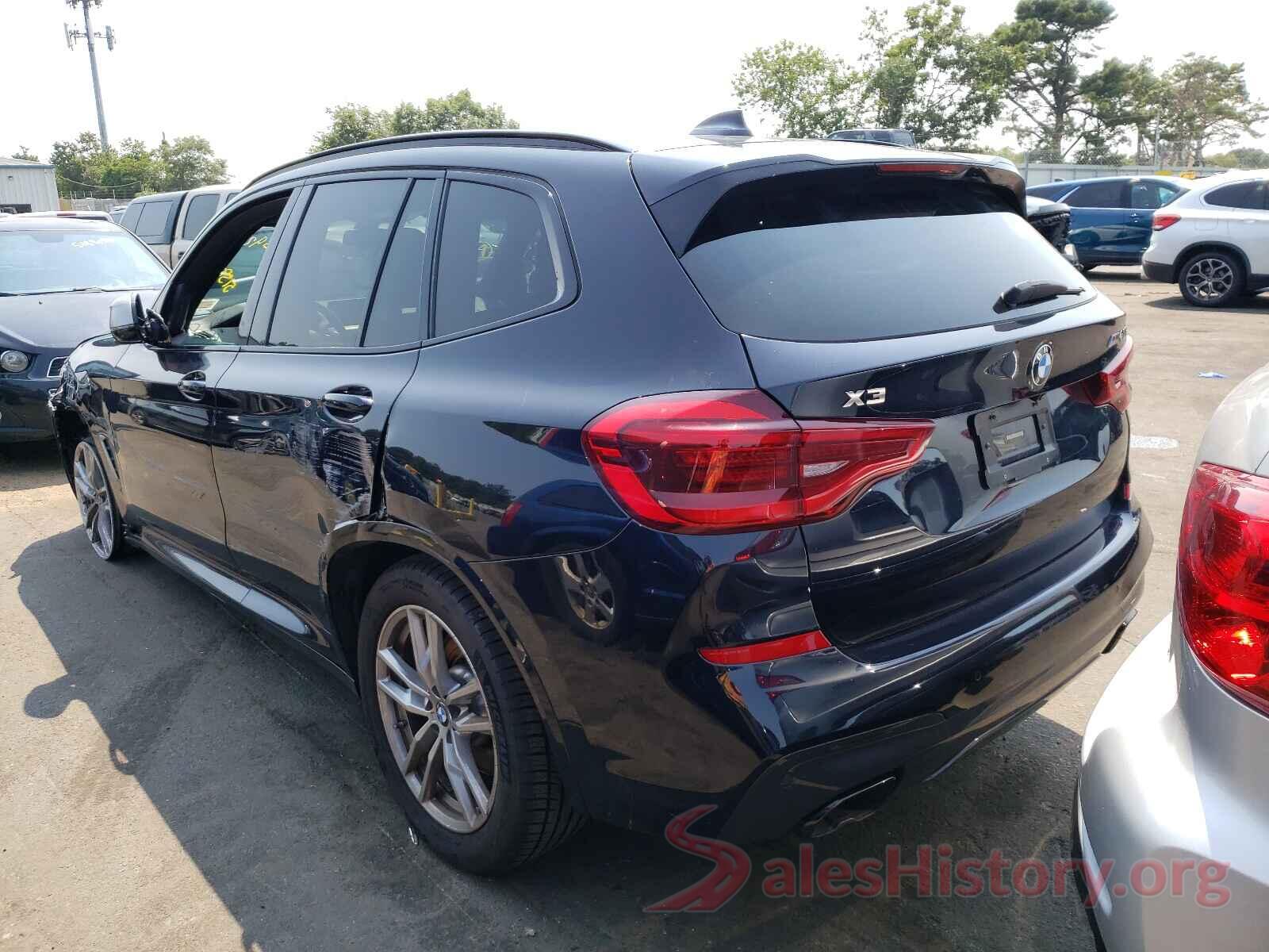 5UXTS3C52J0Y97175 2018 BMW X3