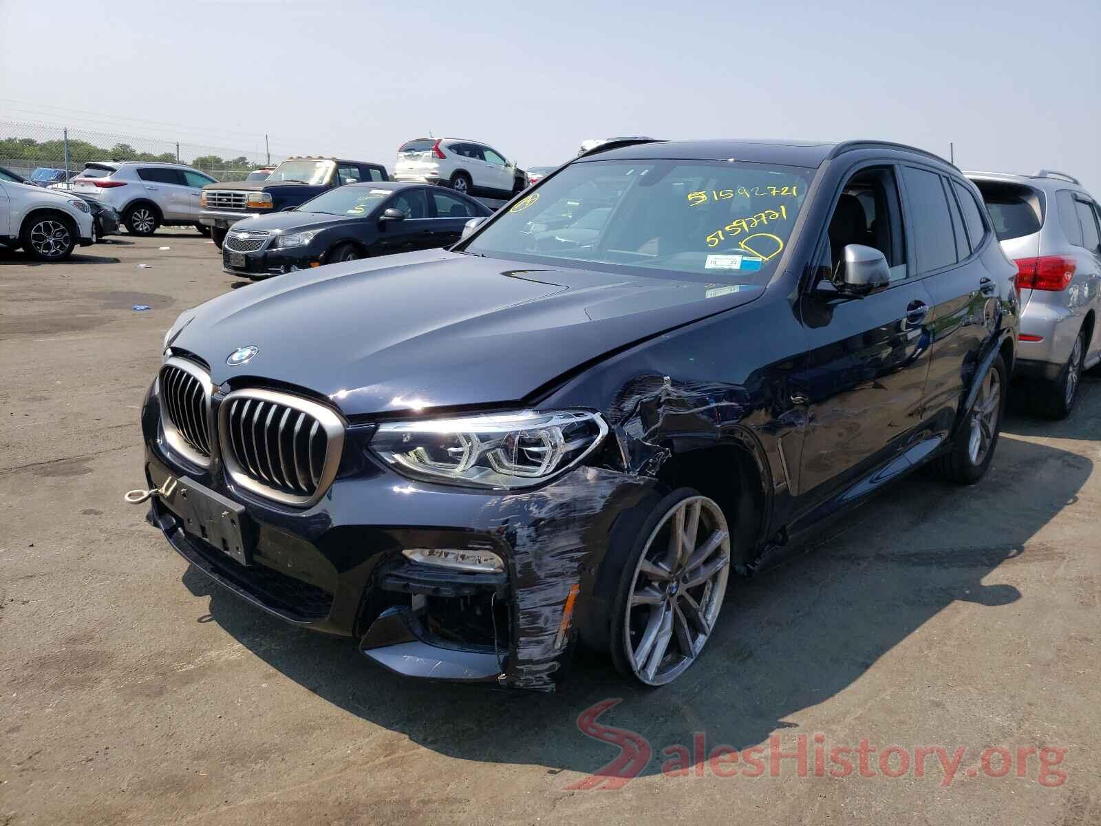 5UXTS3C52J0Y97175 2018 BMW X3