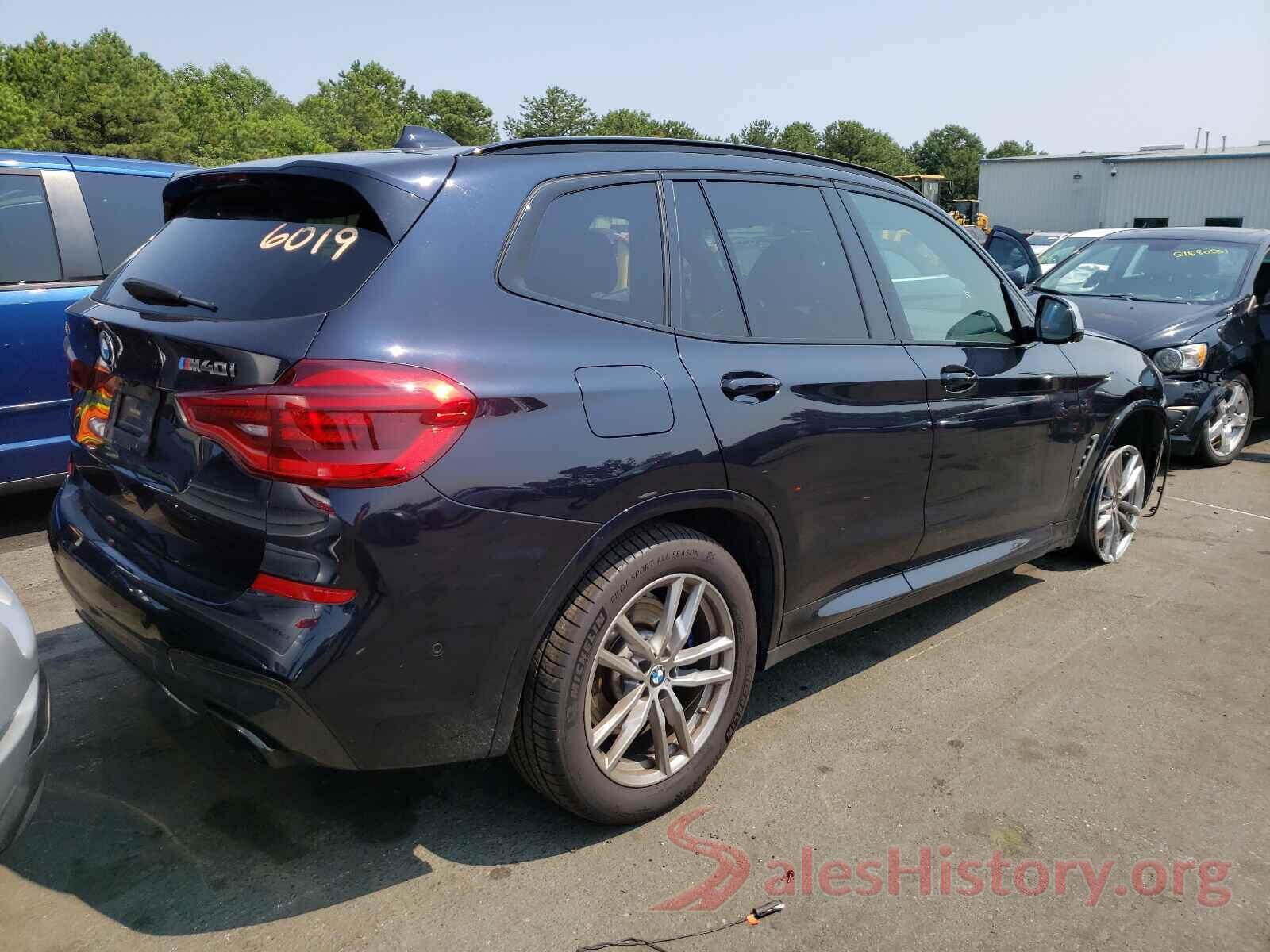 5UXTS3C52J0Y97175 2018 BMW X3