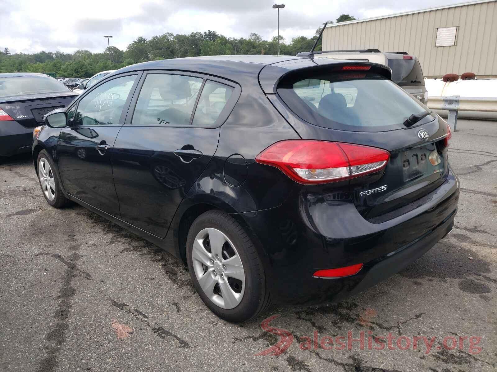 KNAFK5A88G5548652 2016 KIA FORTE