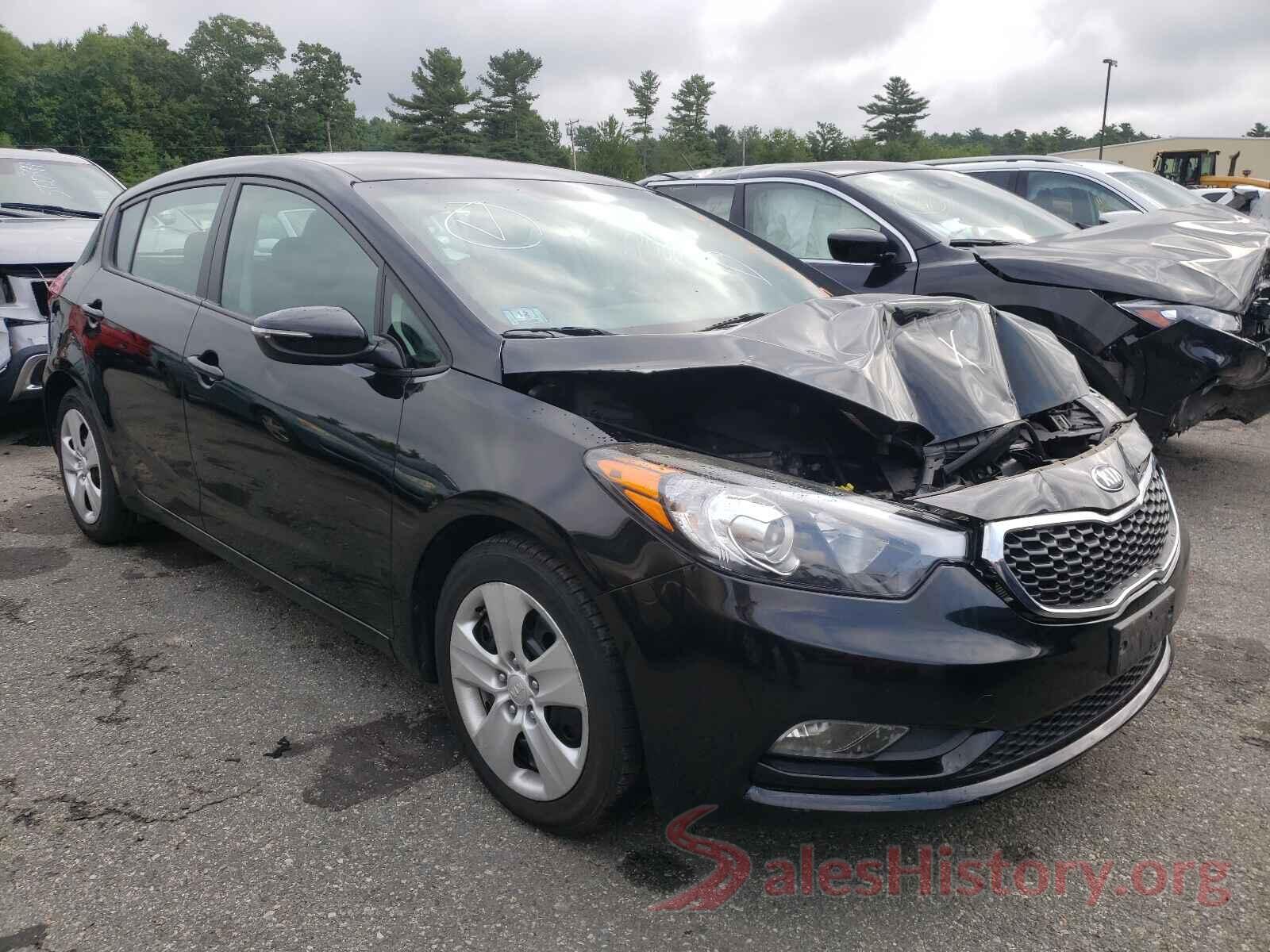 KNAFK5A88G5548652 2016 KIA FORTE