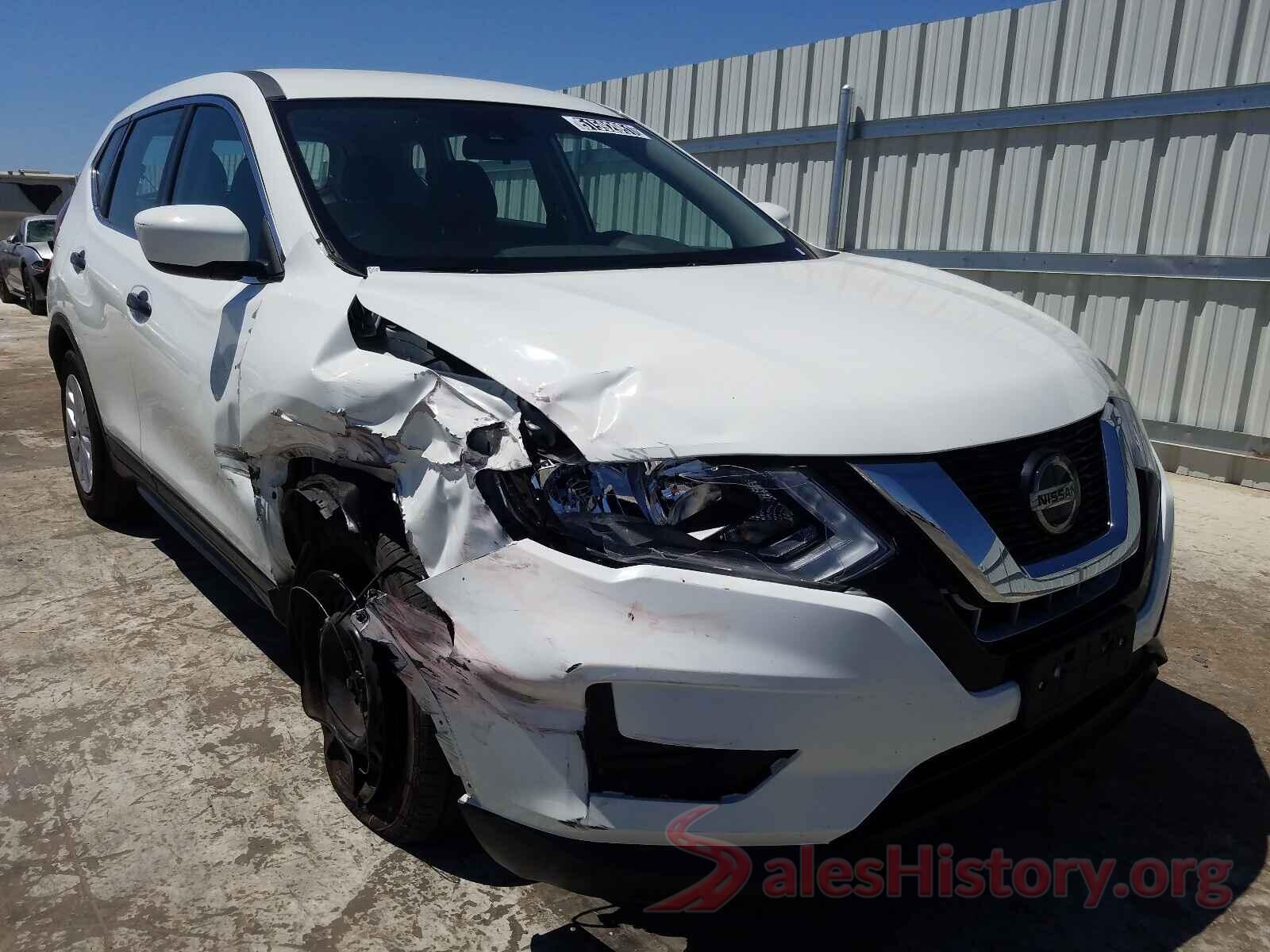 KNMAT2MV6LP537917 2020 NISSAN ROGUE