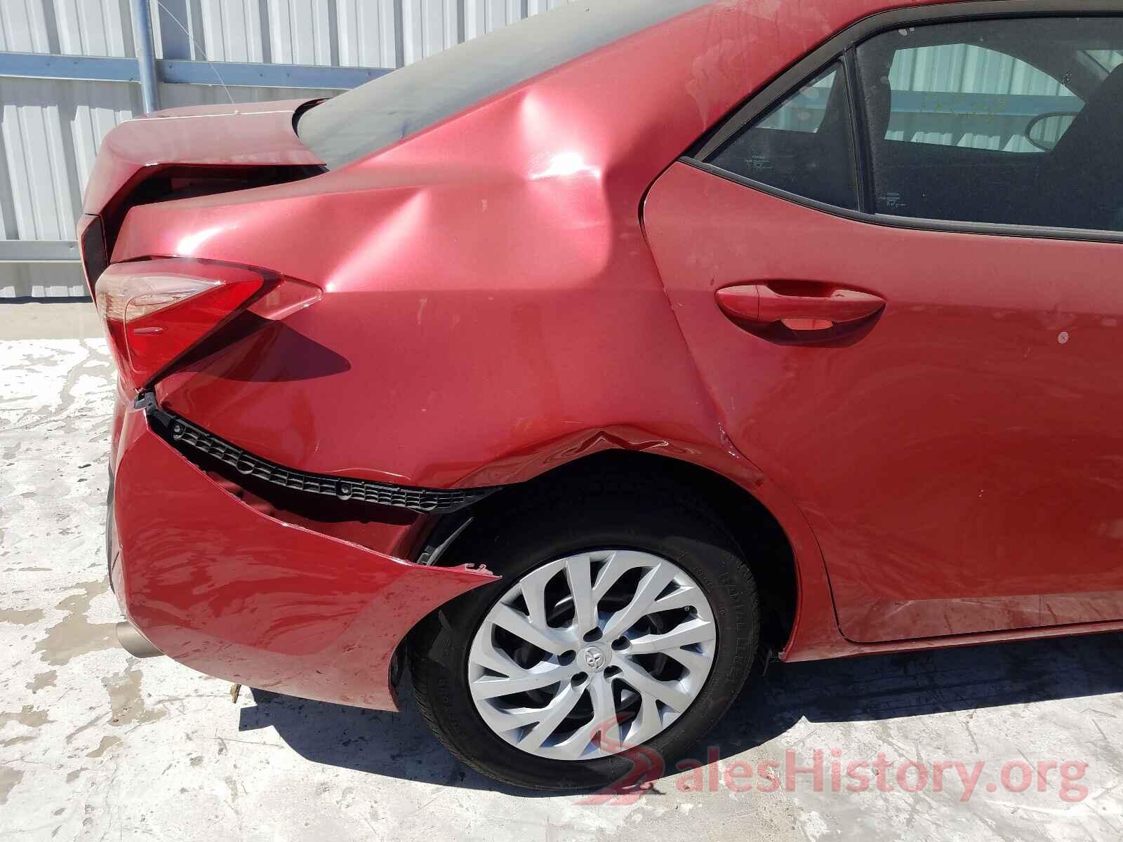 5YFBURHE4KP889749 2019 TOYOTA COROLLA