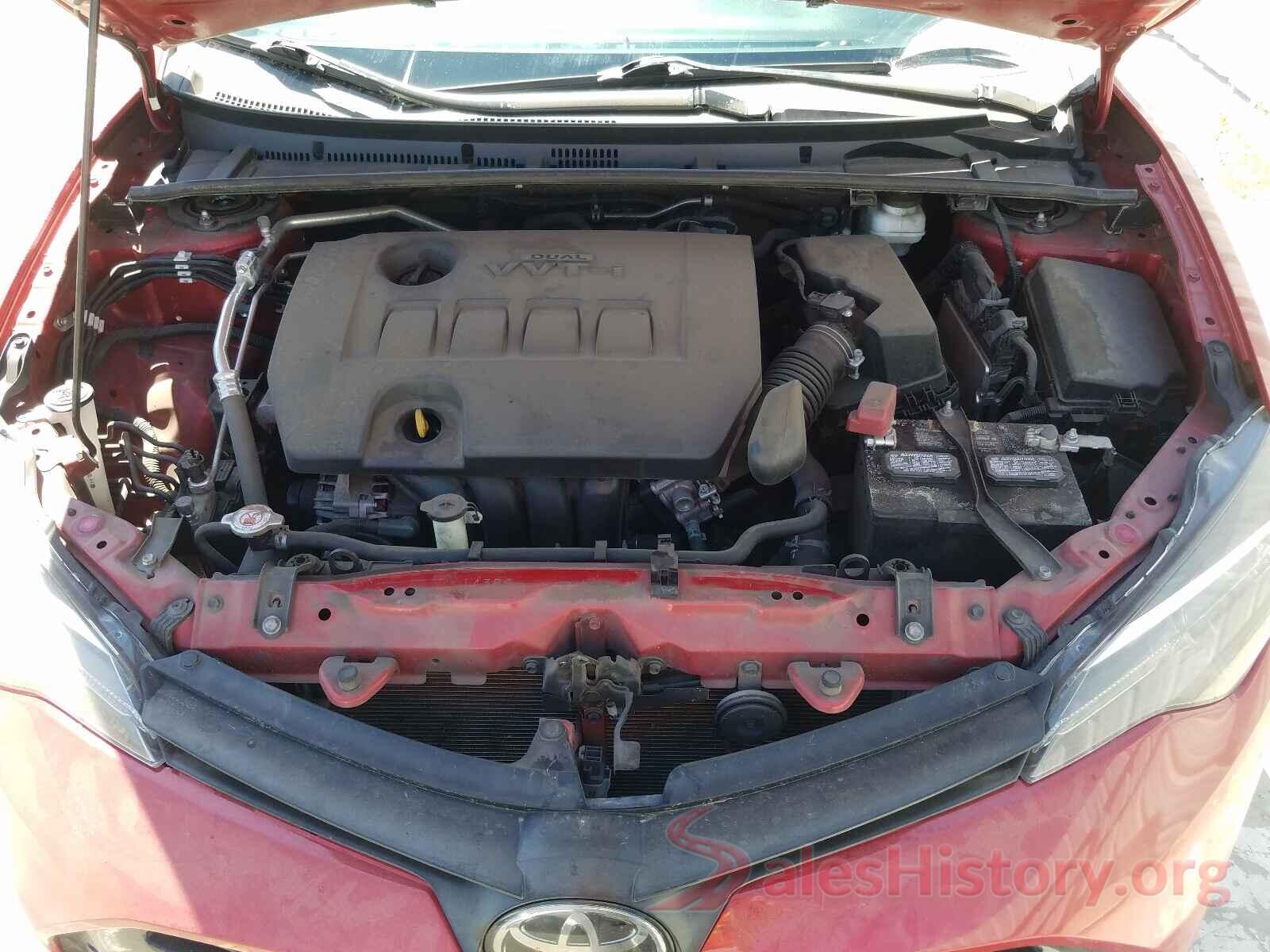 5YFBURHE4KP889749 2019 TOYOTA COROLLA