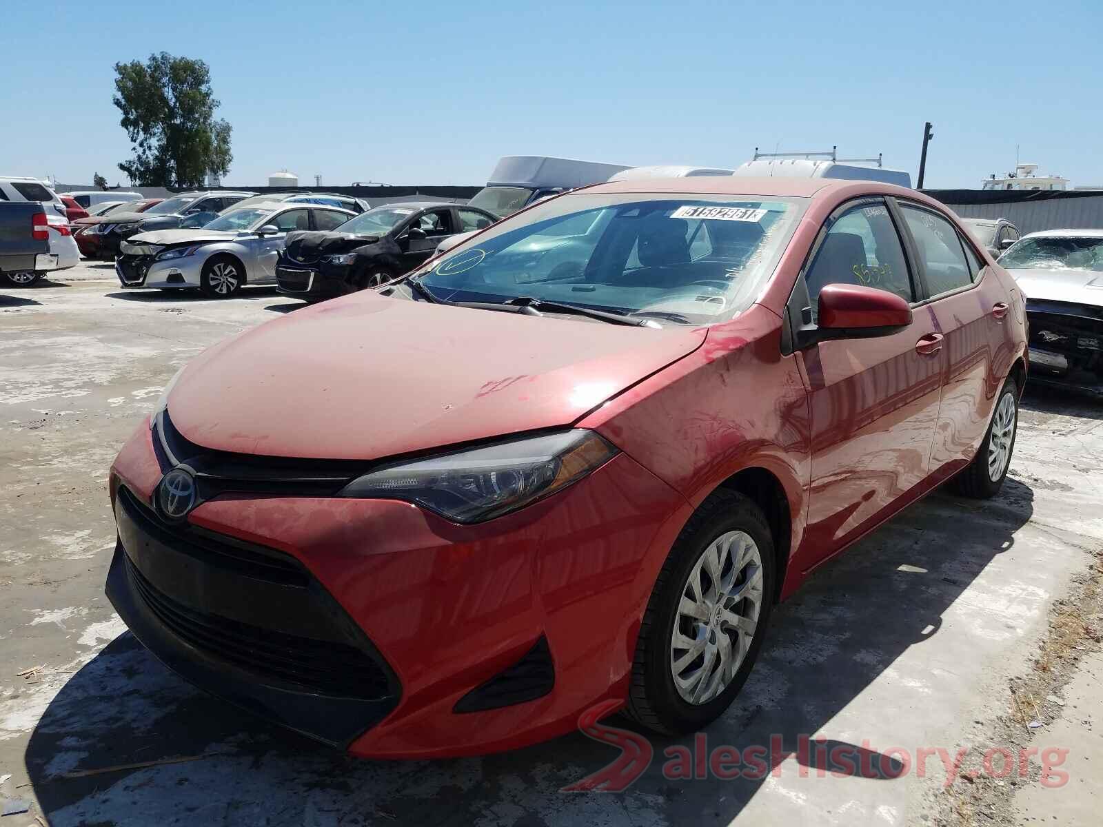 5YFBURHE4KP889749 2019 TOYOTA COROLLA