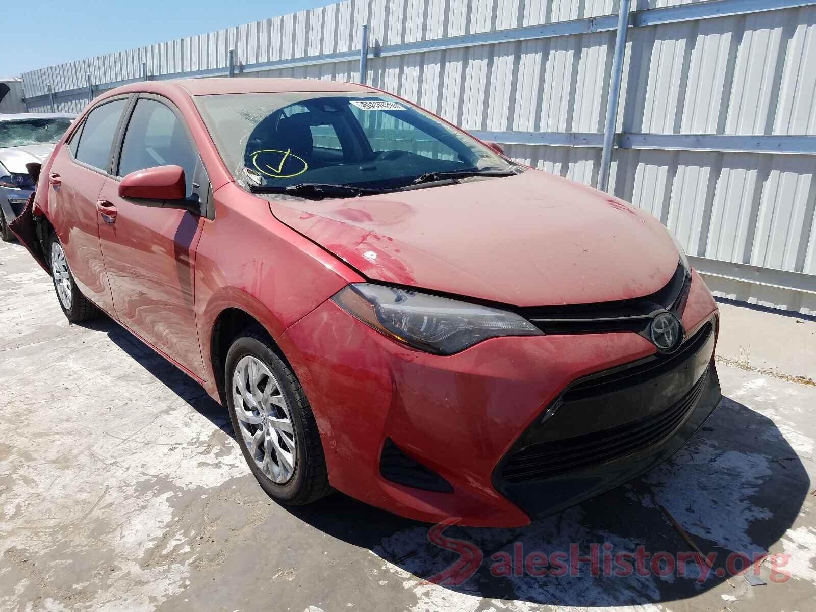 5YFBURHE4KP889749 2019 TOYOTA COROLLA