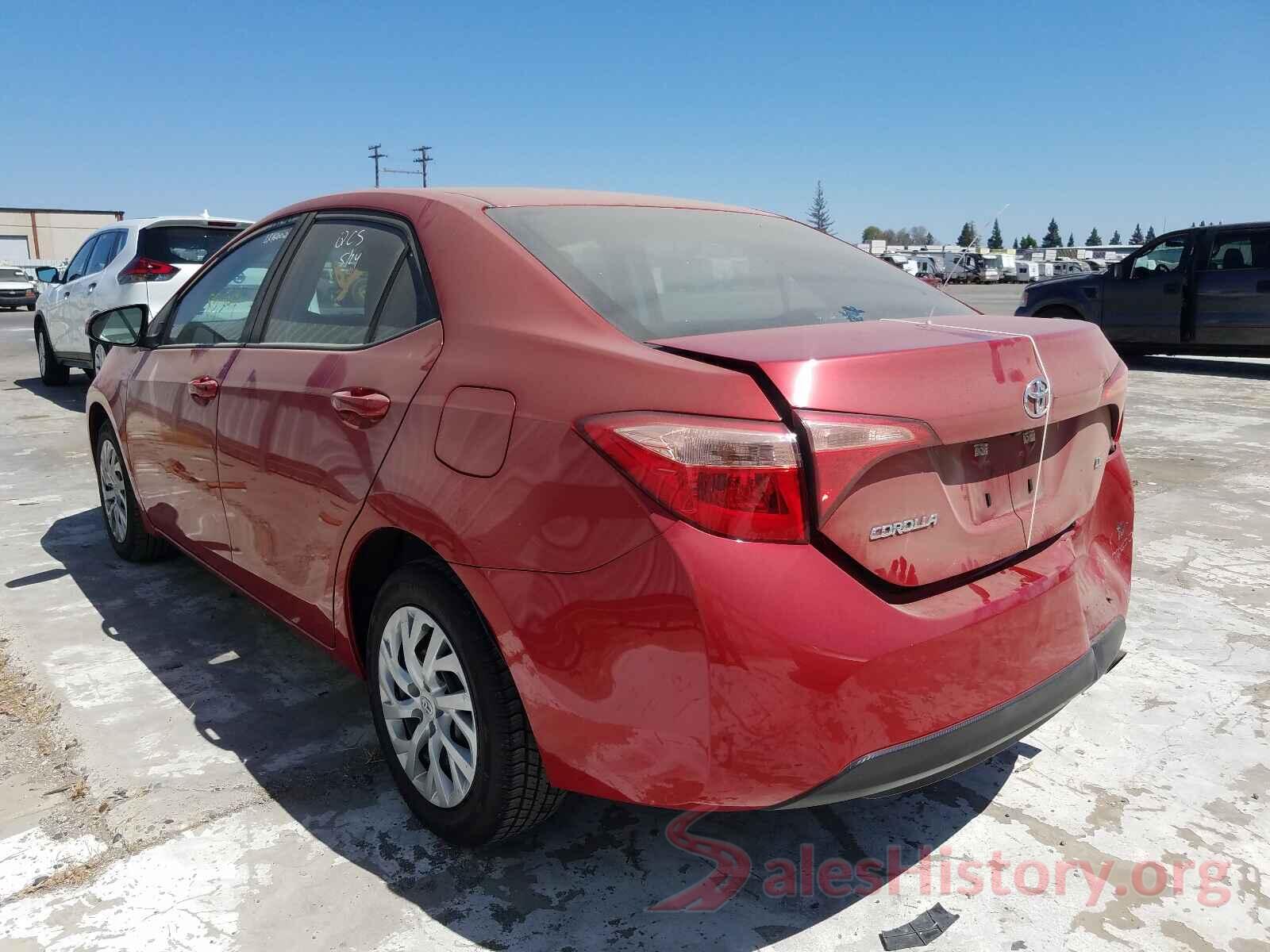 5YFBURHE4KP889749 2019 TOYOTA COROLLA