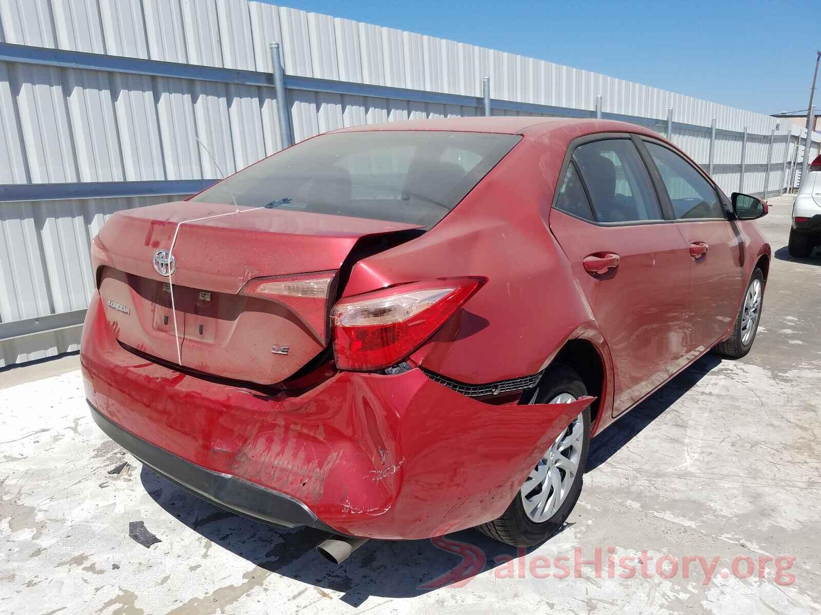 5YFBURHE4KP889749 2019 TOYOTA COROLLA