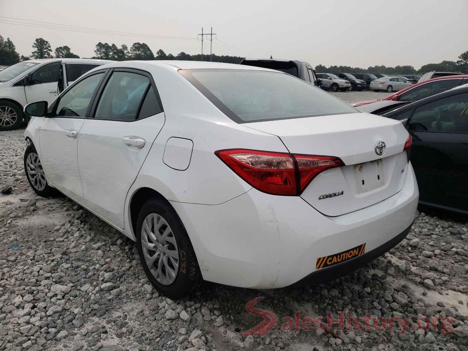 2T1BURHE7KC145496 2019 TOYOTA COROLLA