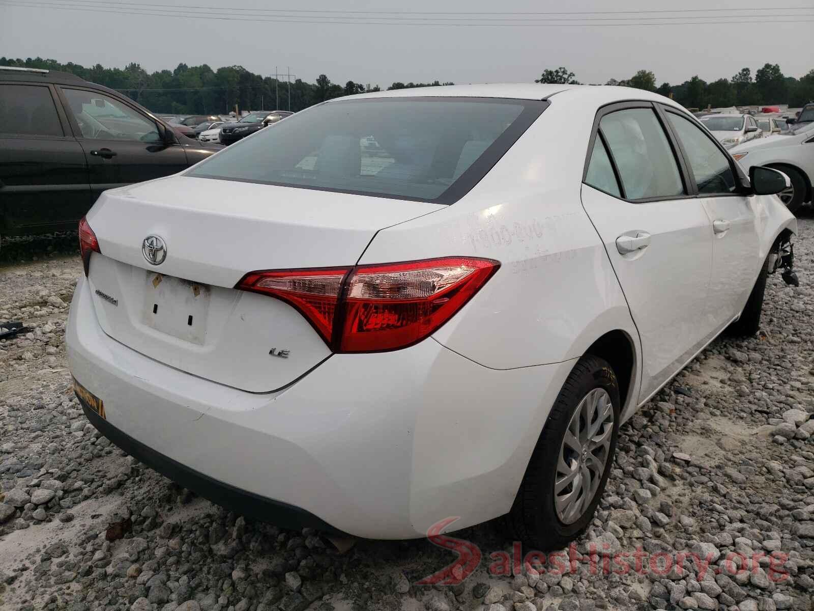 2T1BURHE7KC145496 2019 TOYOTA COROLLA