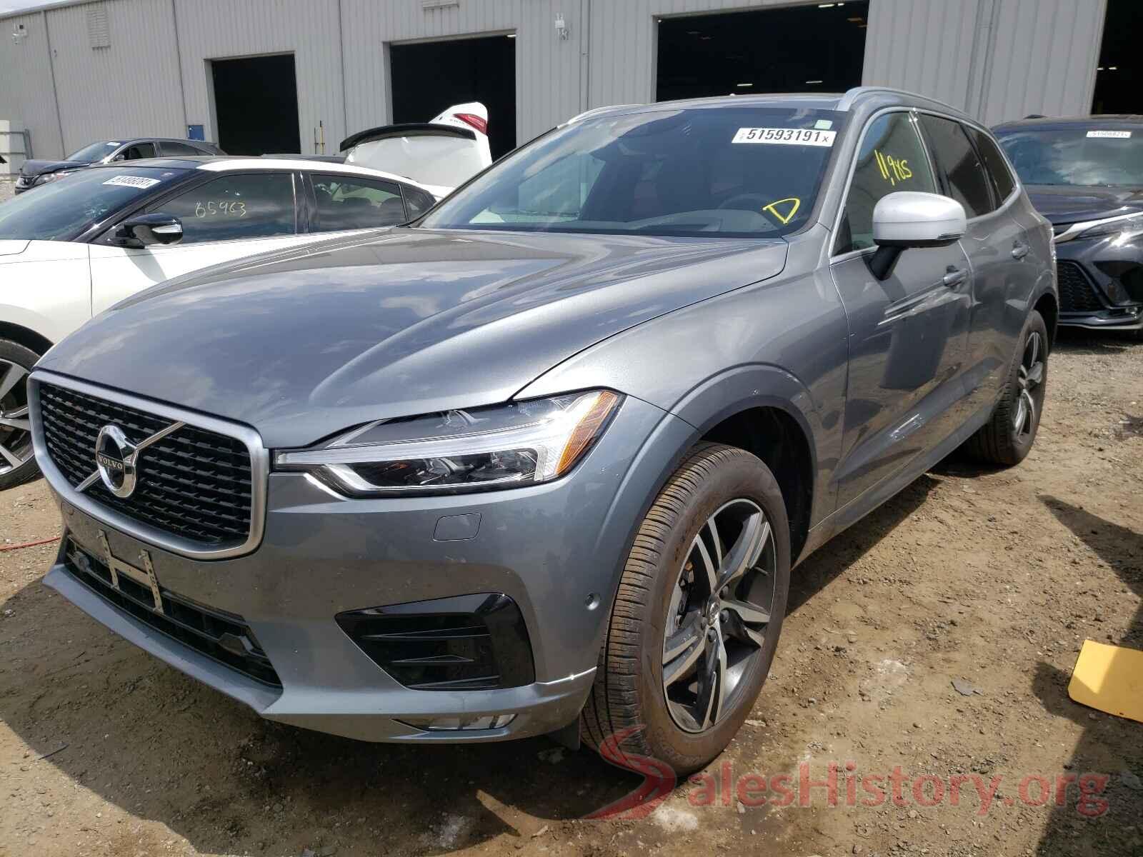 LYVA22RM5KB224323 2019 VOLVO XC60