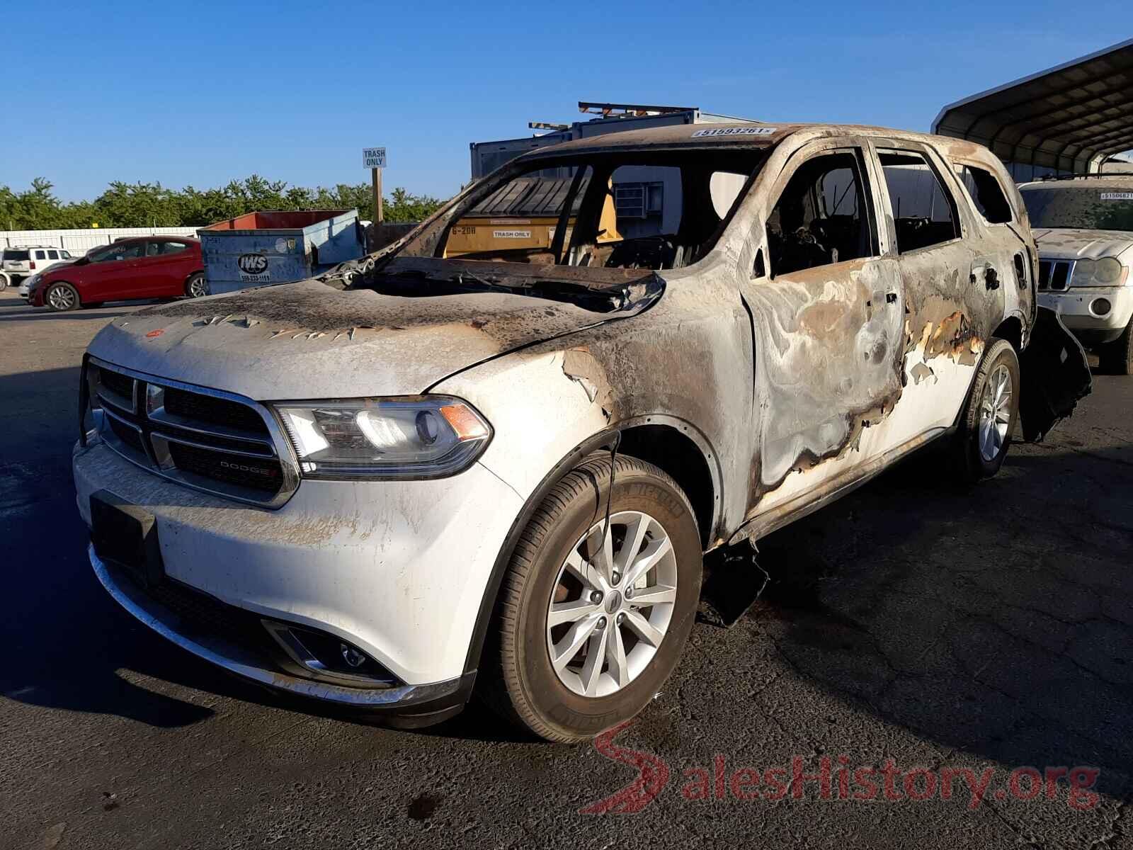 1C4RDHAG2KC777206 2019 DODGE DURANGO