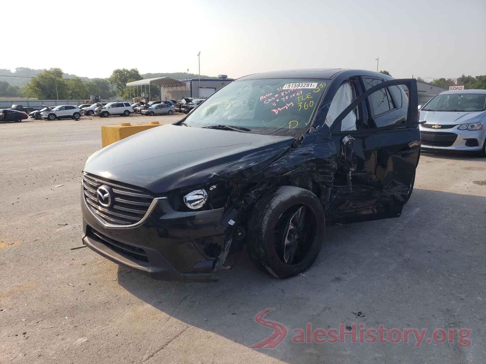 JM3KE4DY9G0751567 2016 MAZDA CX-5