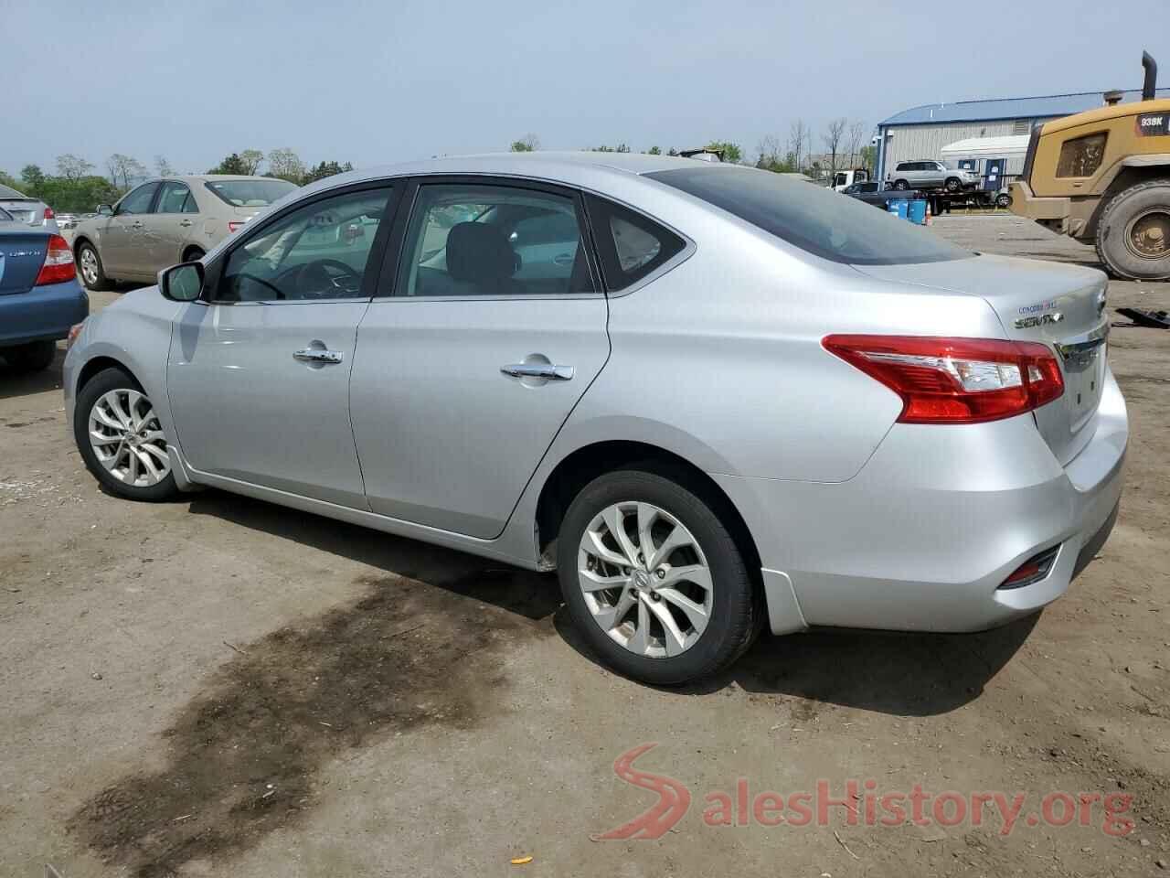 3N1AB7AP0KY331904 2019 NISSAN SENTRA